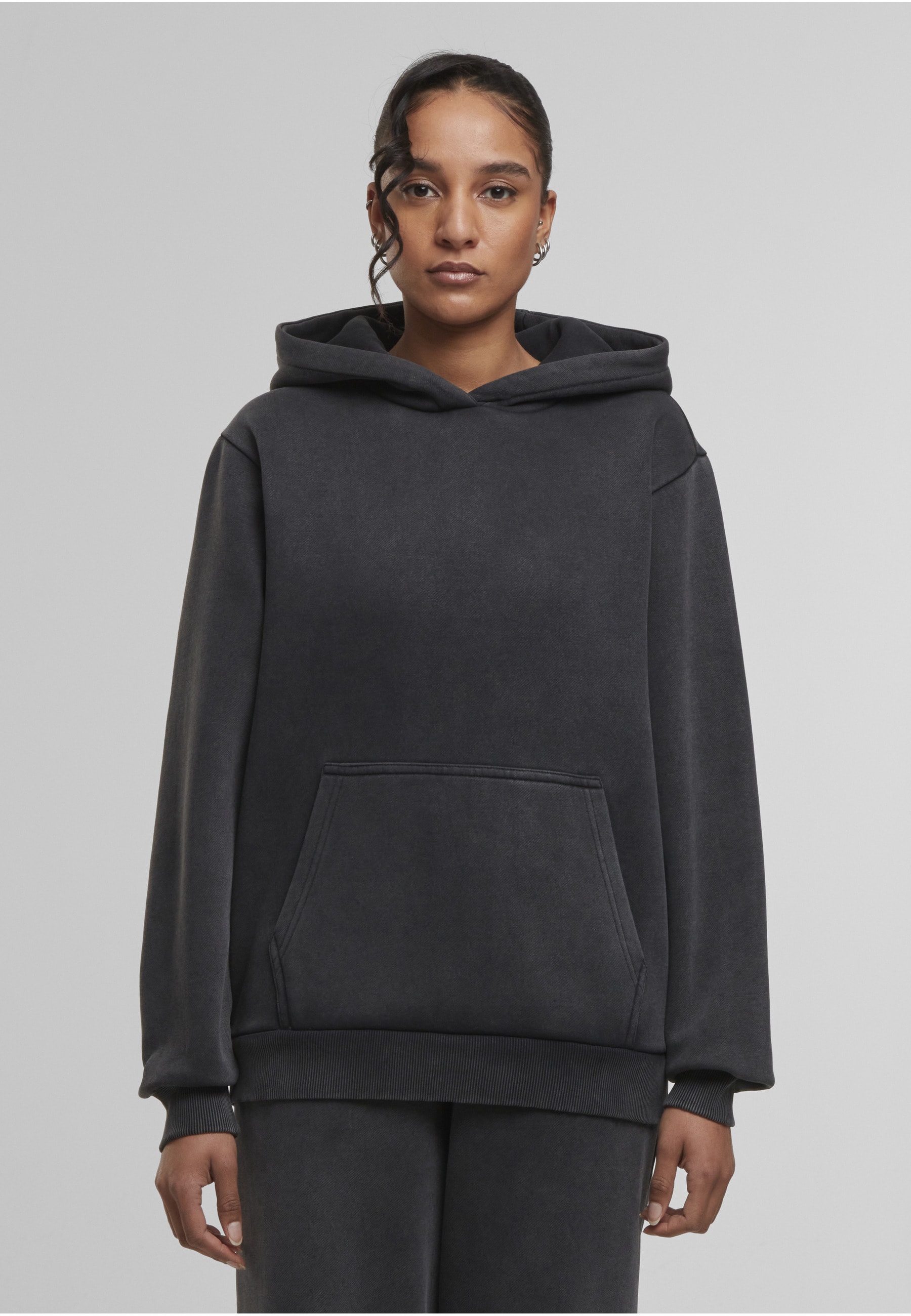 URBAN CLASSICS Kapuzenpullover »Urban Classics Ladies Vintage Heavy Hoody« 1