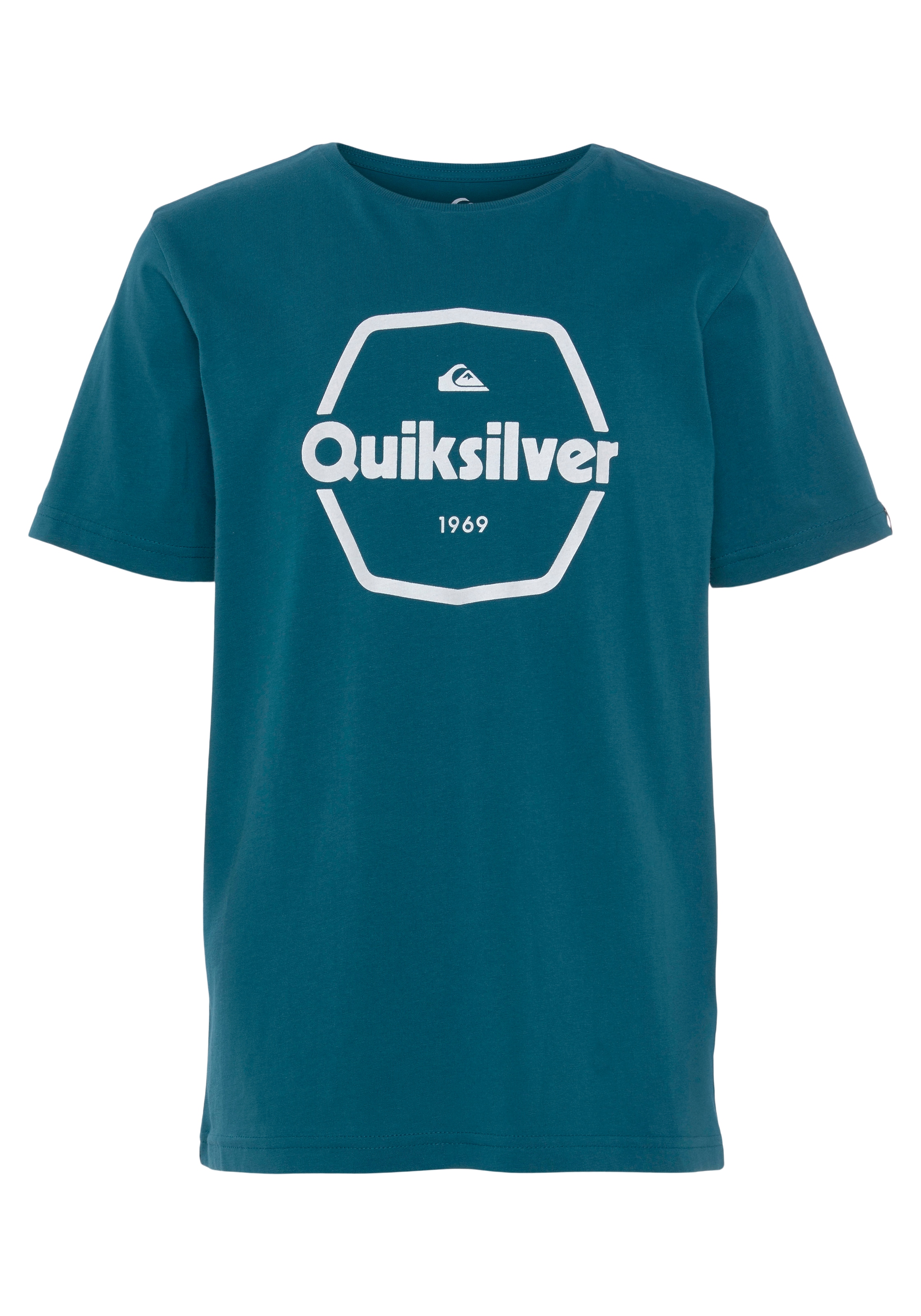 Quiksilver T-Shirt »Jungen Doppelpack 2 | für tlg.) ▷ (Packung, BAUR Logodruck«, mit