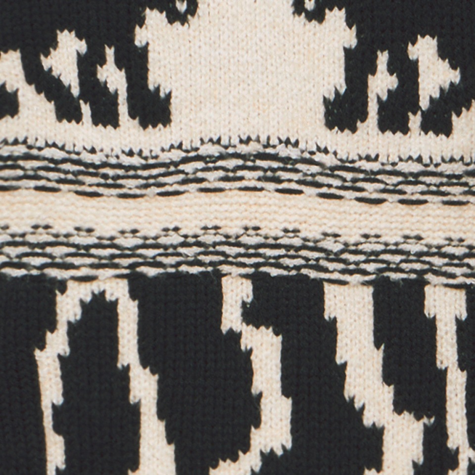 STREET ONE STUDIO Strickpullover, mit Muster