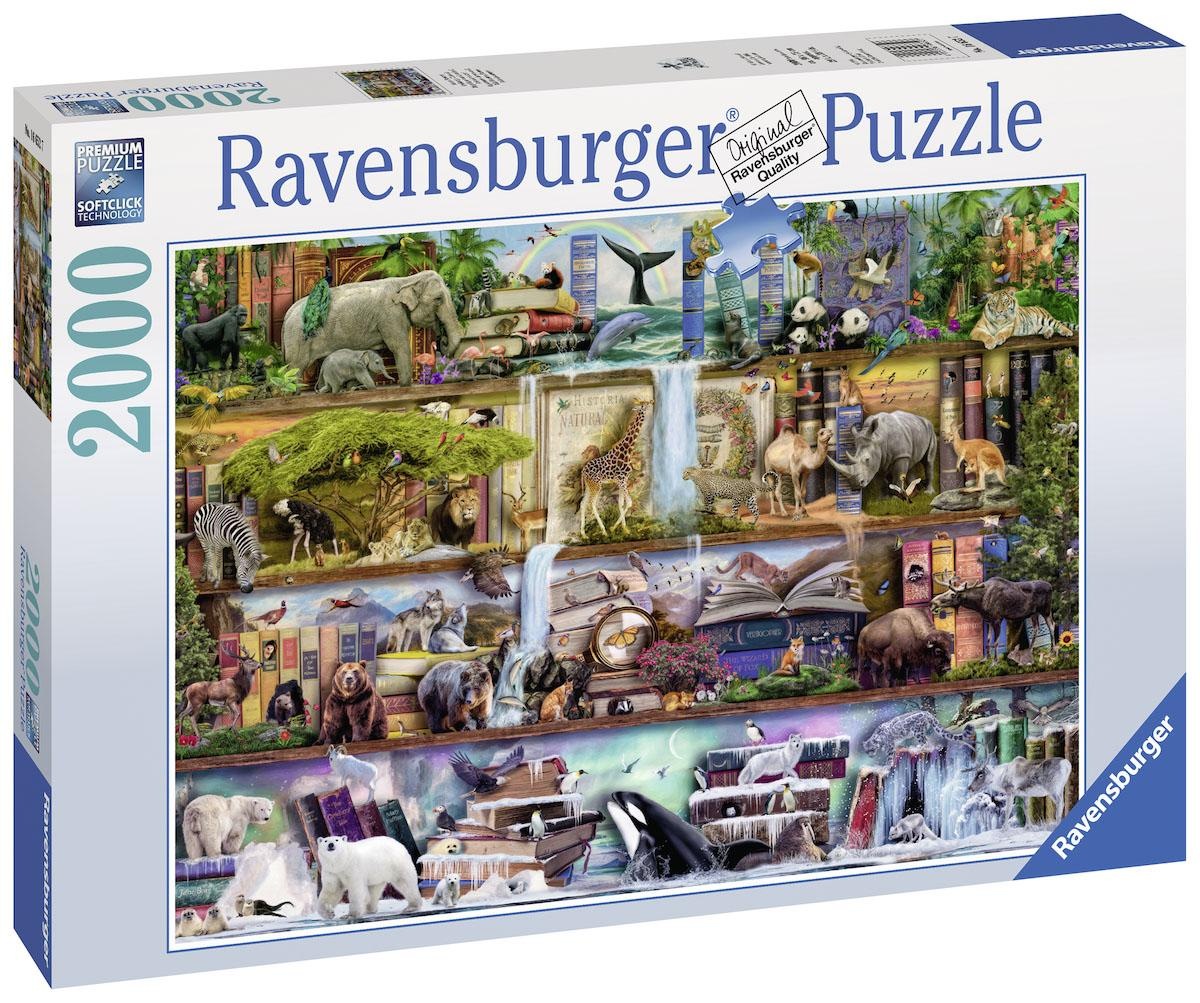 Ravensburger Puzzle »Aimee Stewart, Großartige Tierwelt«, Made in Germany