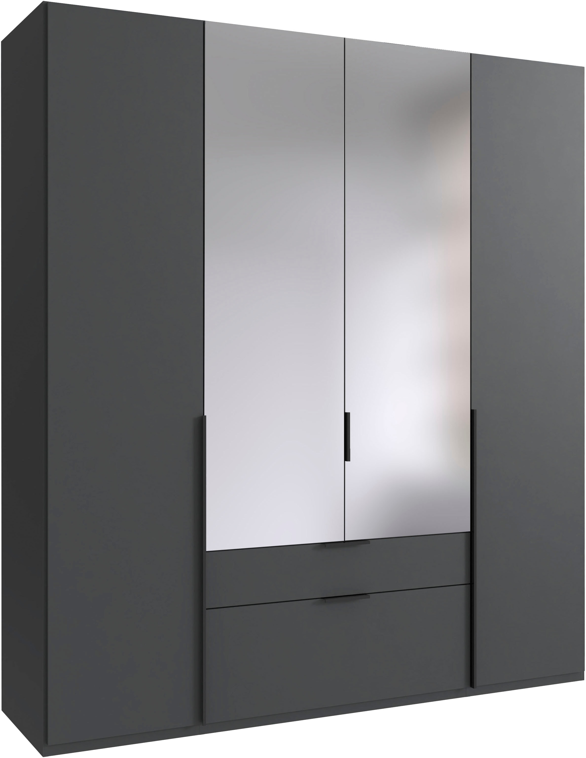 Wimex Drehtürenschrank "Mugano, 135 oder 180cm breit, 208 oder 236cm hoch, günstig online kaufen