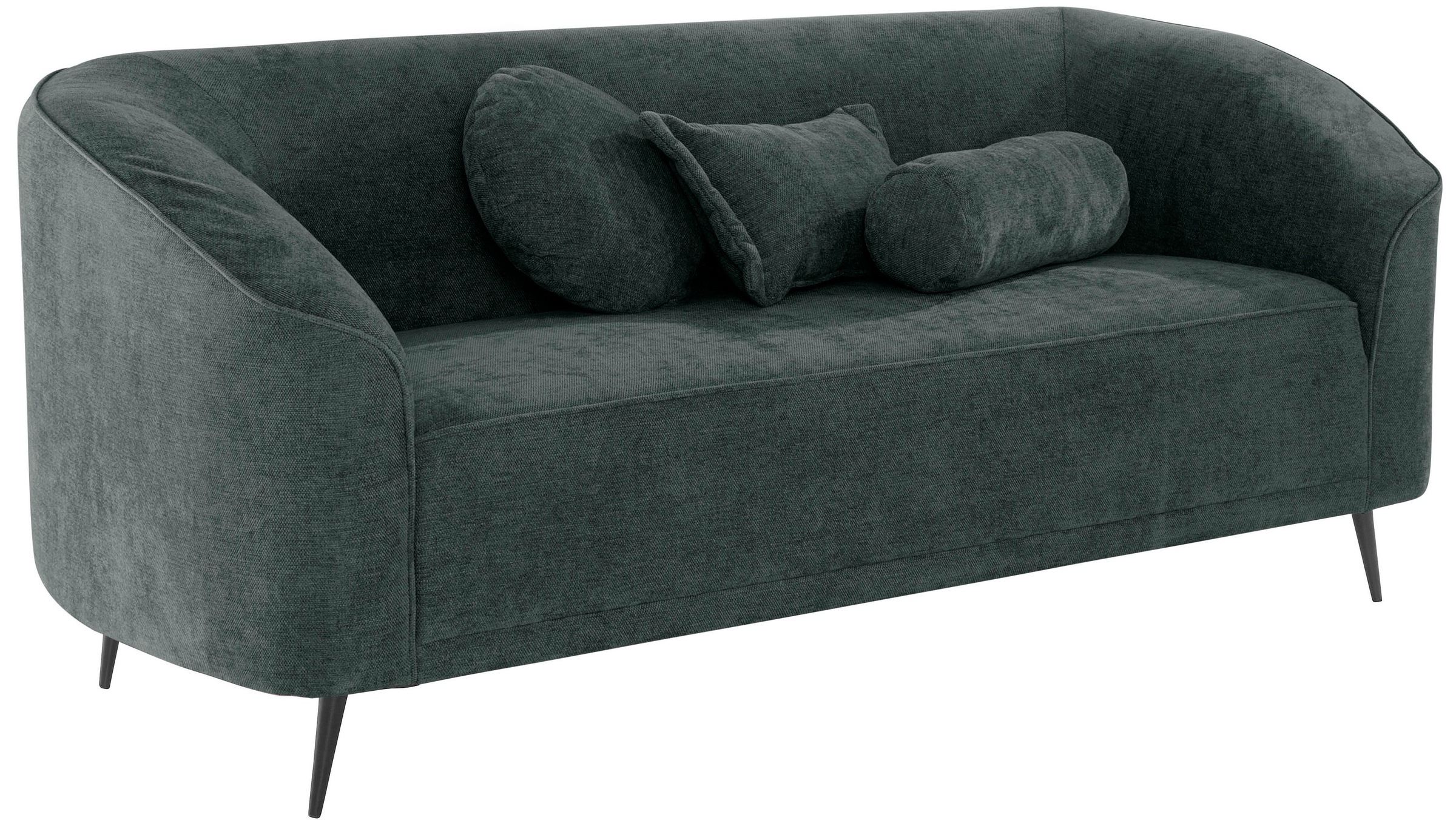 Home affaire 3-Sitzer "Ashly" in 3 Bezugsvarianten, Bouclé, Samtoptik und S günstig online kaufen