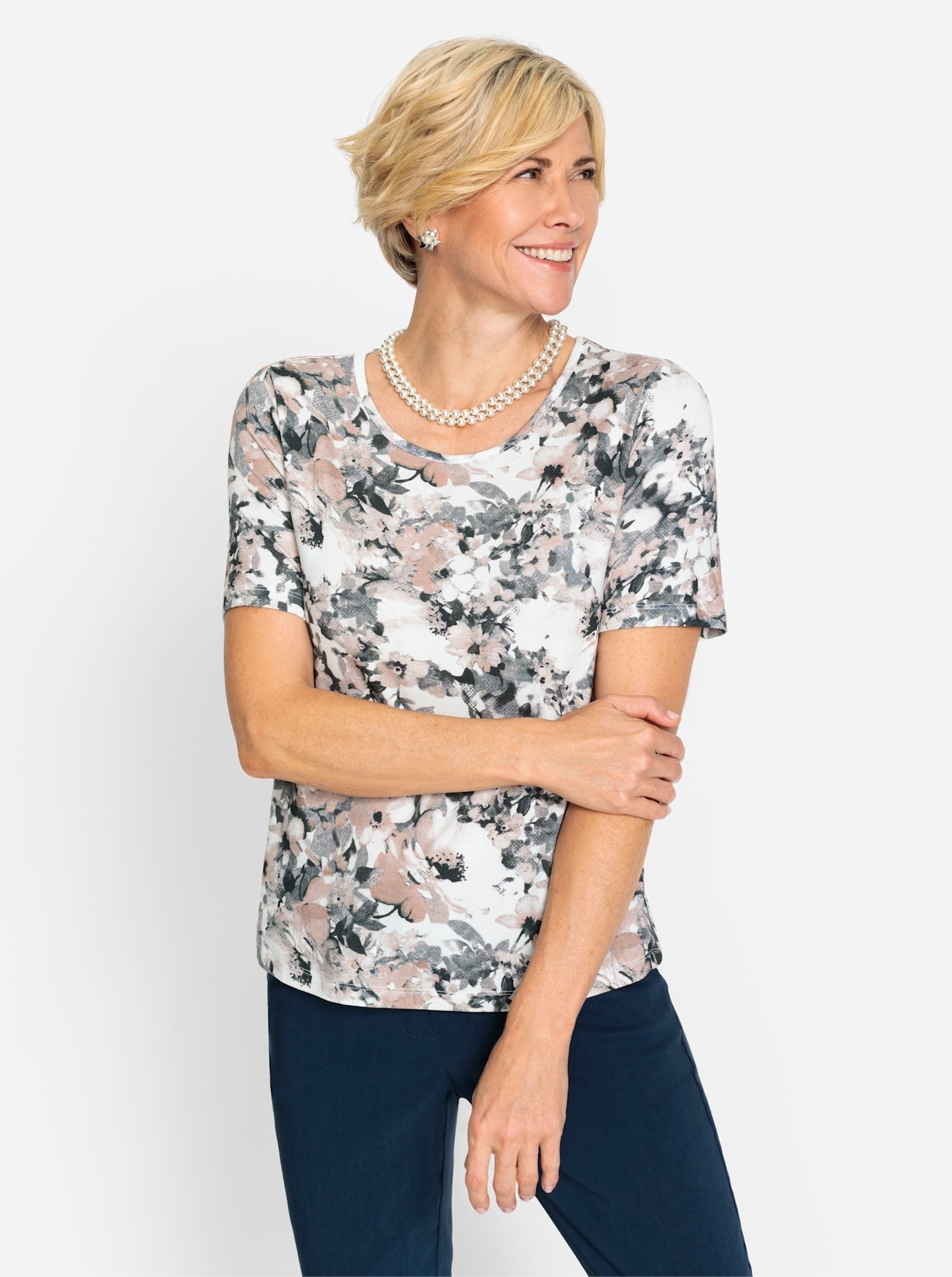 Classic Kurzarmshirt "Shirt" 1 Stk. tlg. günstig online kaufen