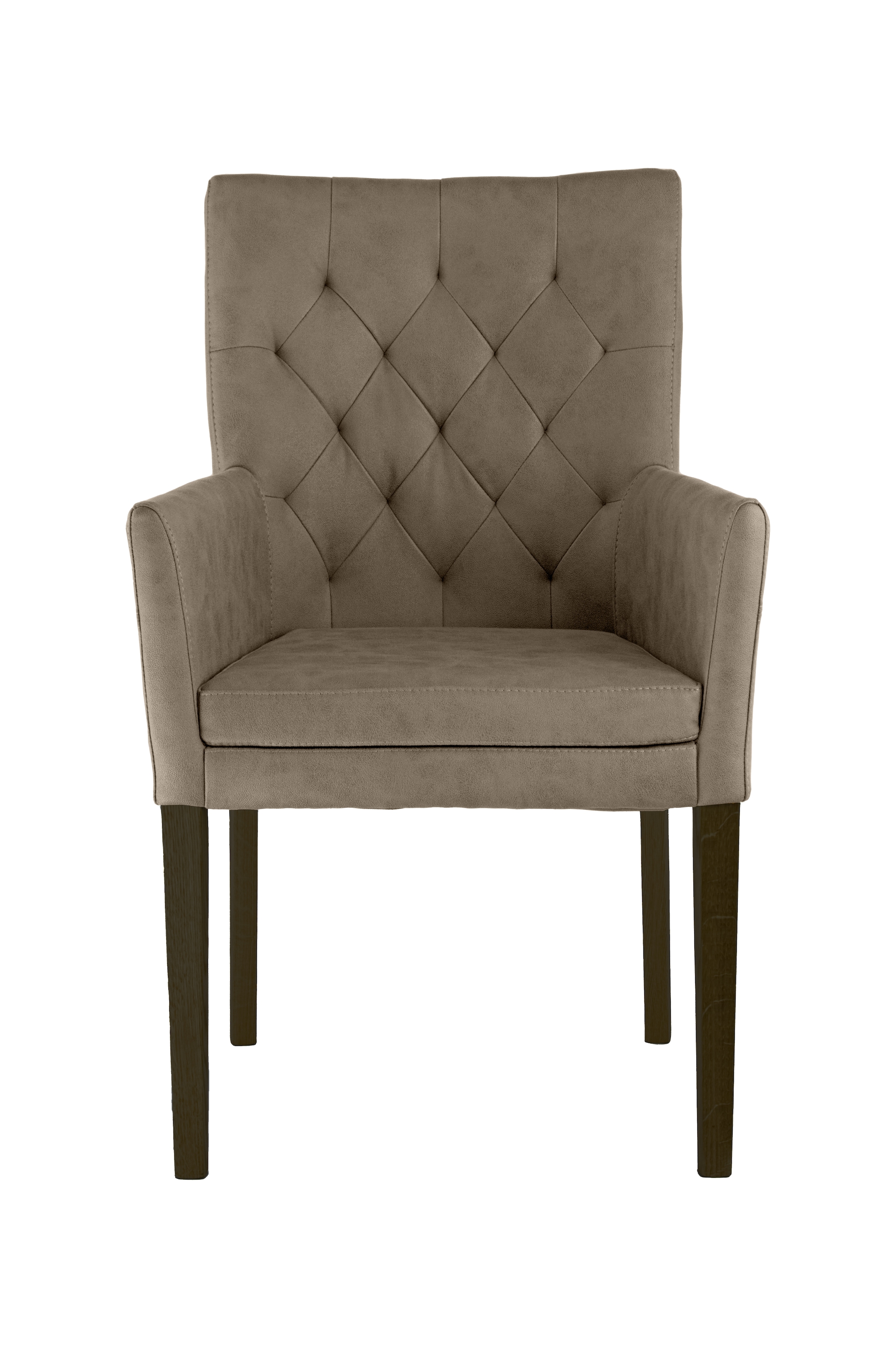 Home affaire Armlehnstuhl "Colorado" () 1 Stk.Gestell aus Massivholz günstig online kaufen