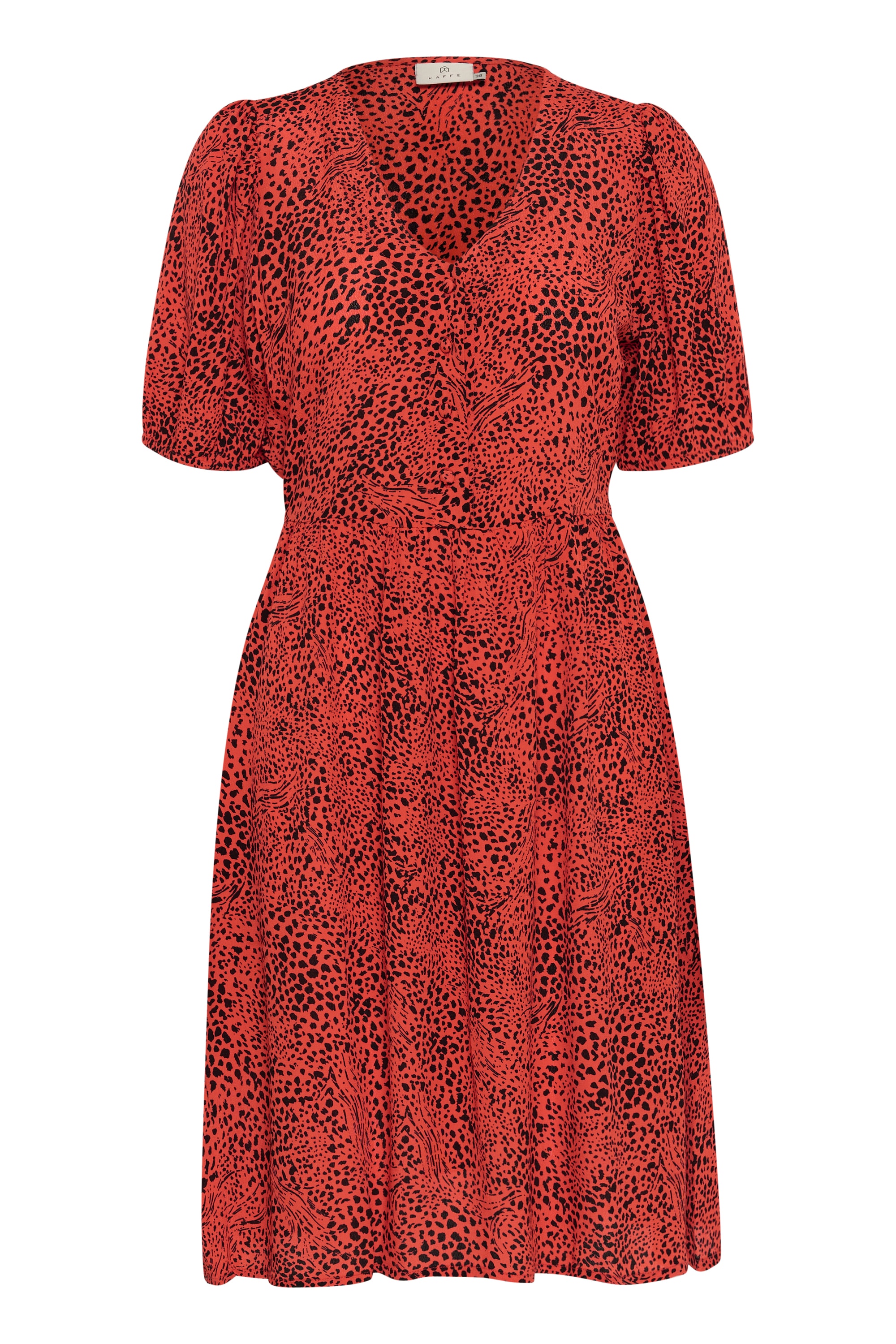 KAFFE Midikleid "Damen Kleid KAliana"