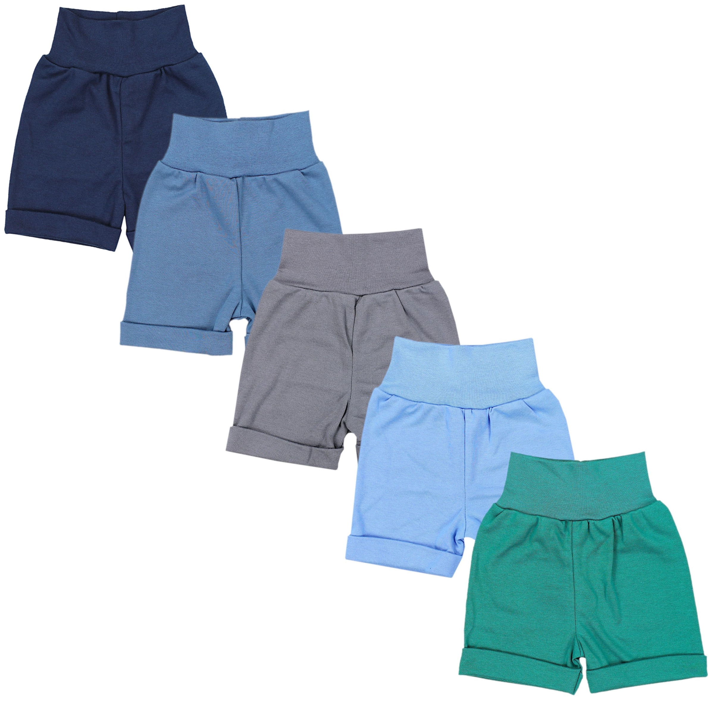 TupTam Pumphose "Pumphose Baby Sommershorts 5er Pack"