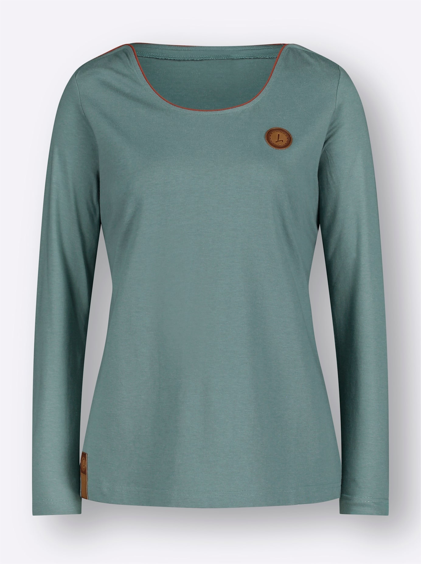 Casual Looks Langarmshirt »Shirt«, (1 tlg.)