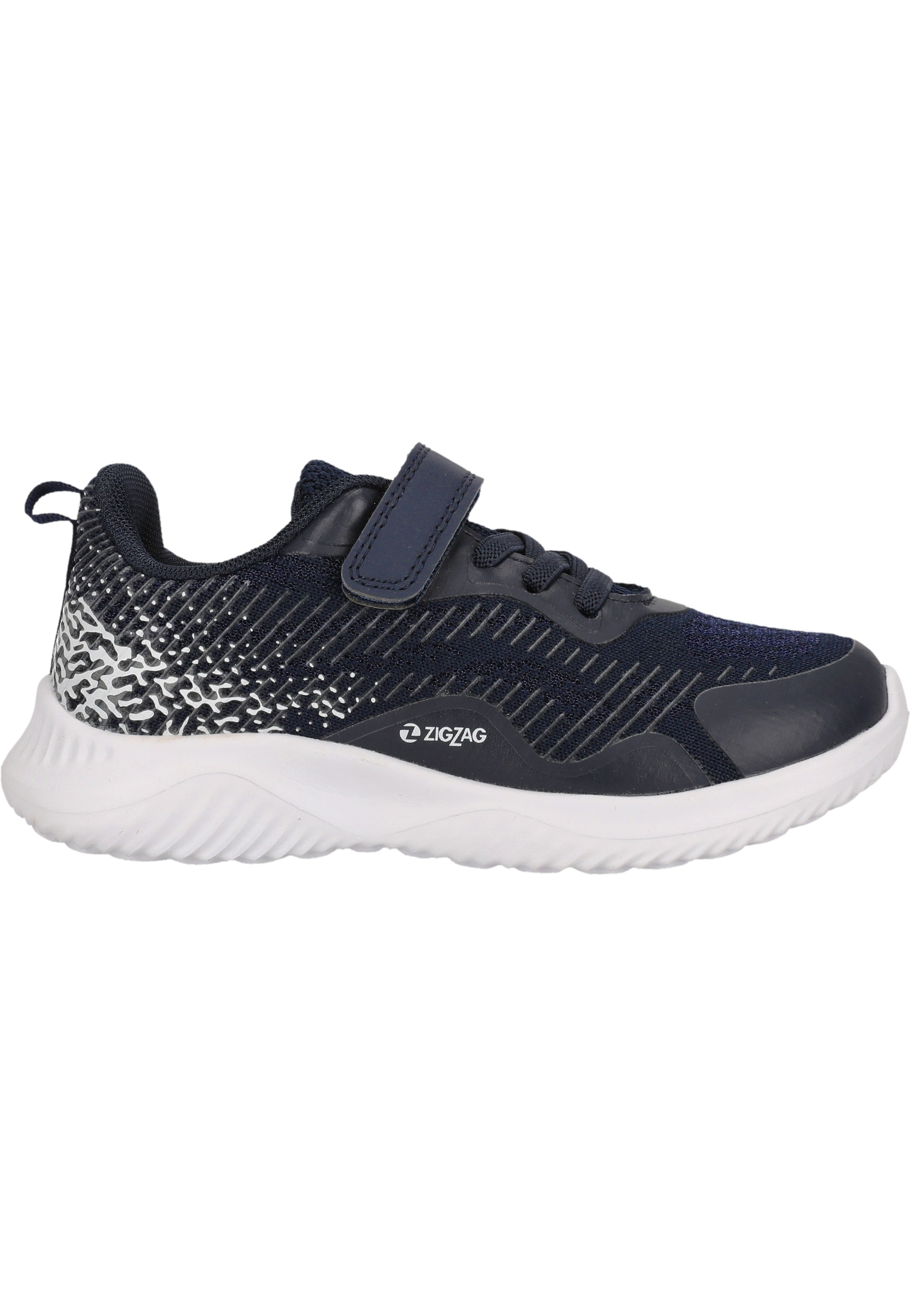 ZIGZAG Sneaker »Gumpa«, mit bequemem gepolstertem Absatzbereich