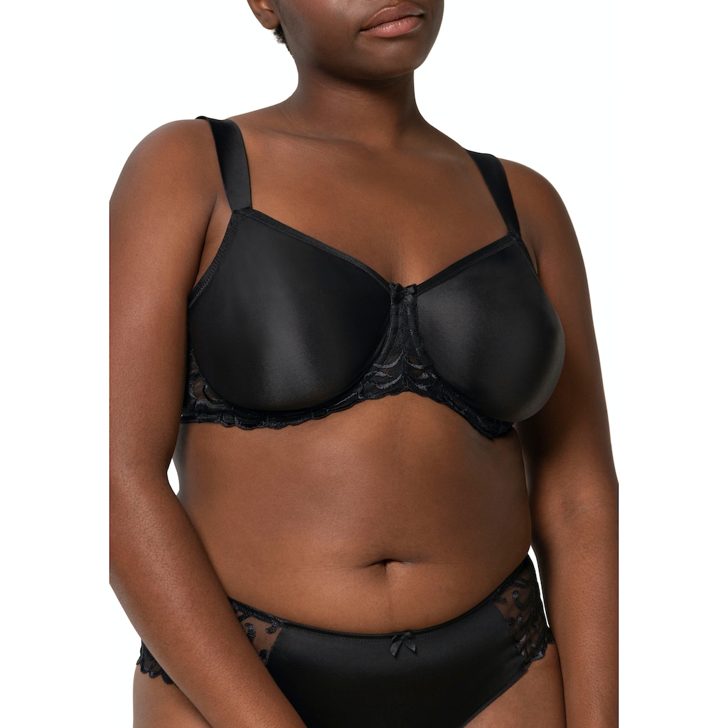 Triumph Minimizer-BH »Modern Finesse W01«, Cup C-G, mit nahtlos vorgeformten Cups, Basic Dessous