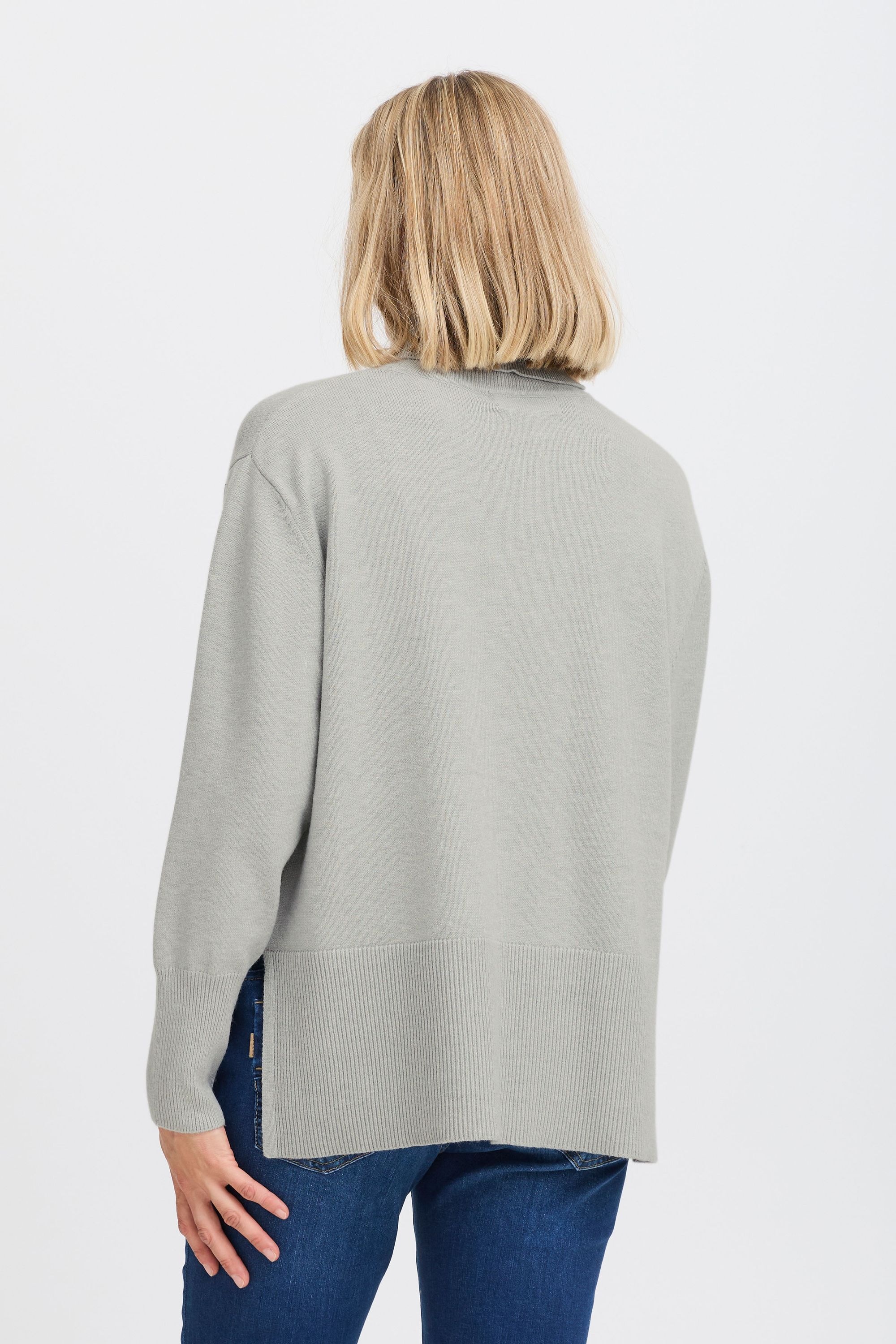 Pulz Jeans Strickpullover »Strickpullover PZSTEFFI Roll Neck«