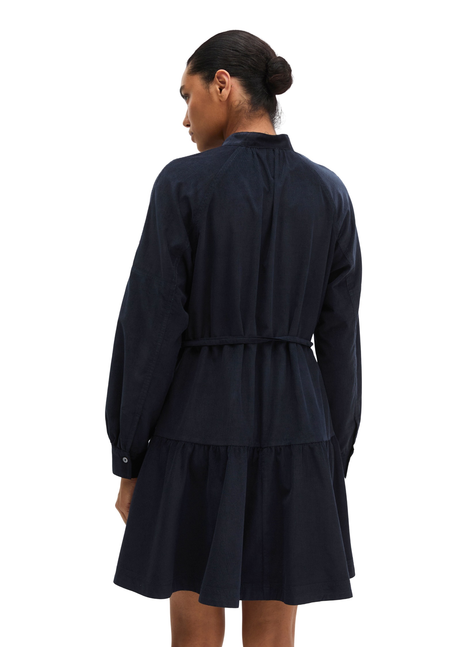 Marc O'Polo Minikleid »in samtiger Cord-Qualität«