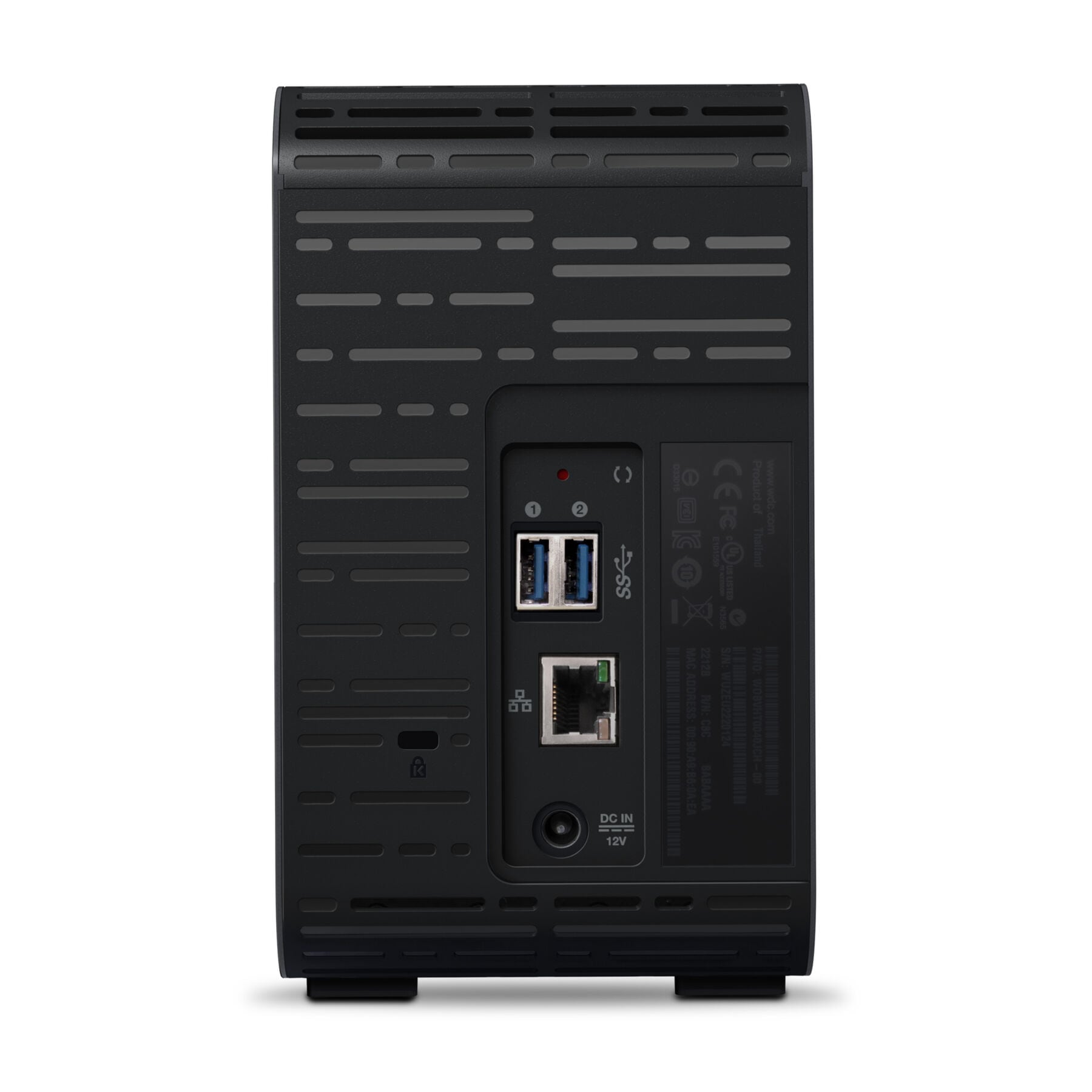 Western Digital NAS-Gehäuse »My Cloud EX2 Ultra - 16TB«