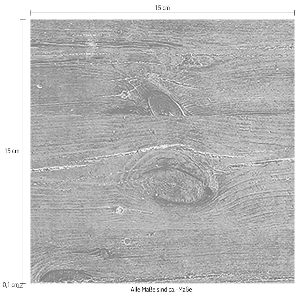 queence Fliesenaufkleber »Holz«