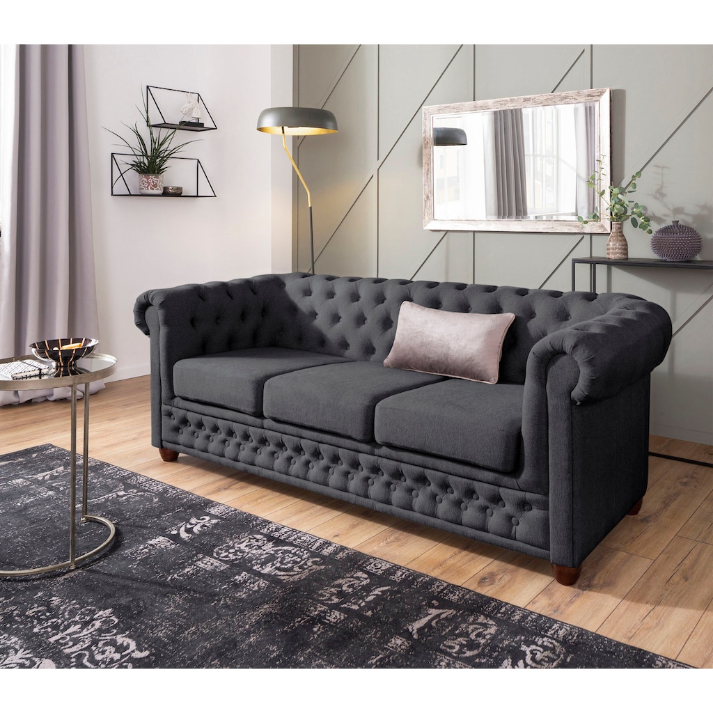 Home affaire Chesterfield-Sofa »New Castle«