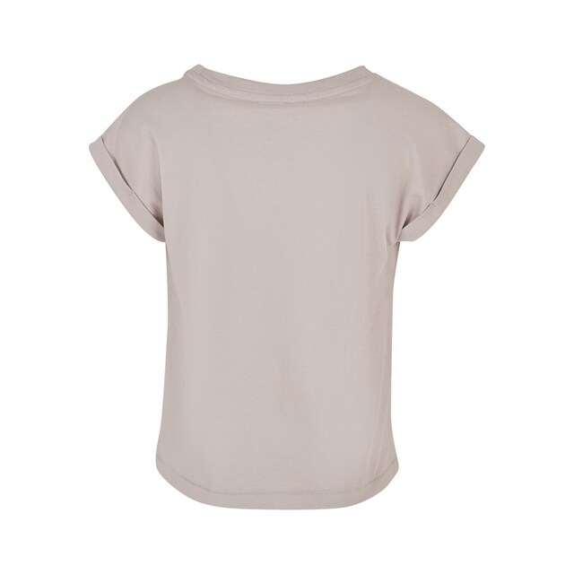 URBAN CLASSICS Kurzarmshirt »Kinder Girls Organic Extended Shoulder Tee«, (1  tlg.) online bestellen | BAUR