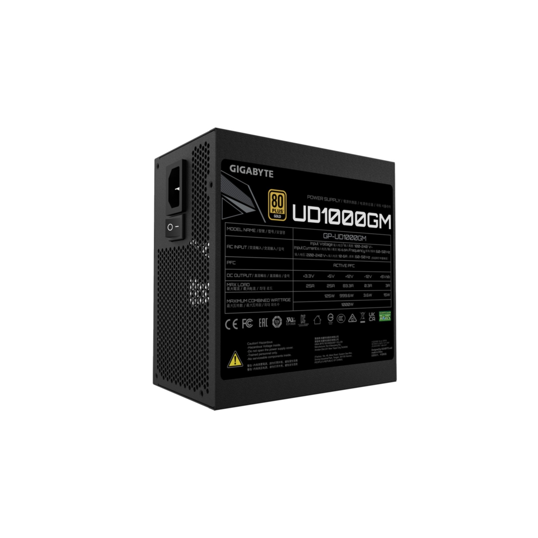 Gigabyte Netzteil »UD1000GM«