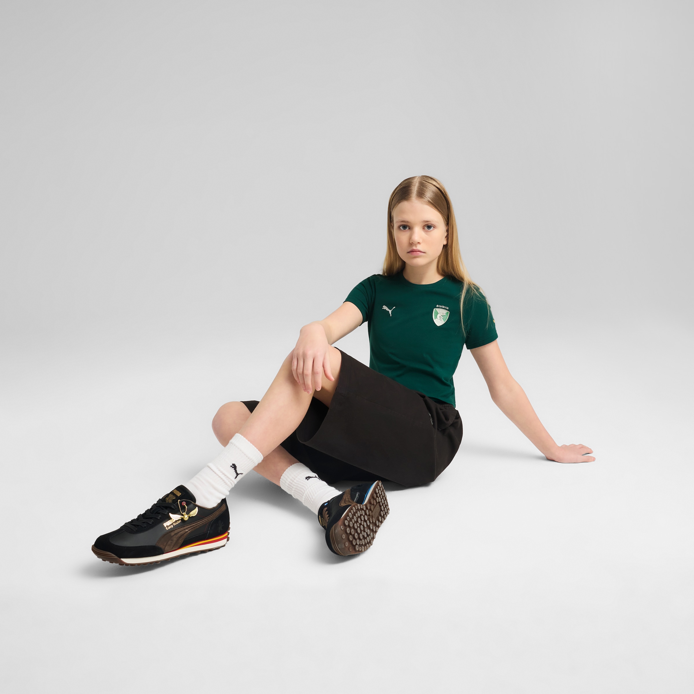 PUMA T-Shirt »X HARRY POTTER BABY TEE«, Puma x Harry Potter Collab