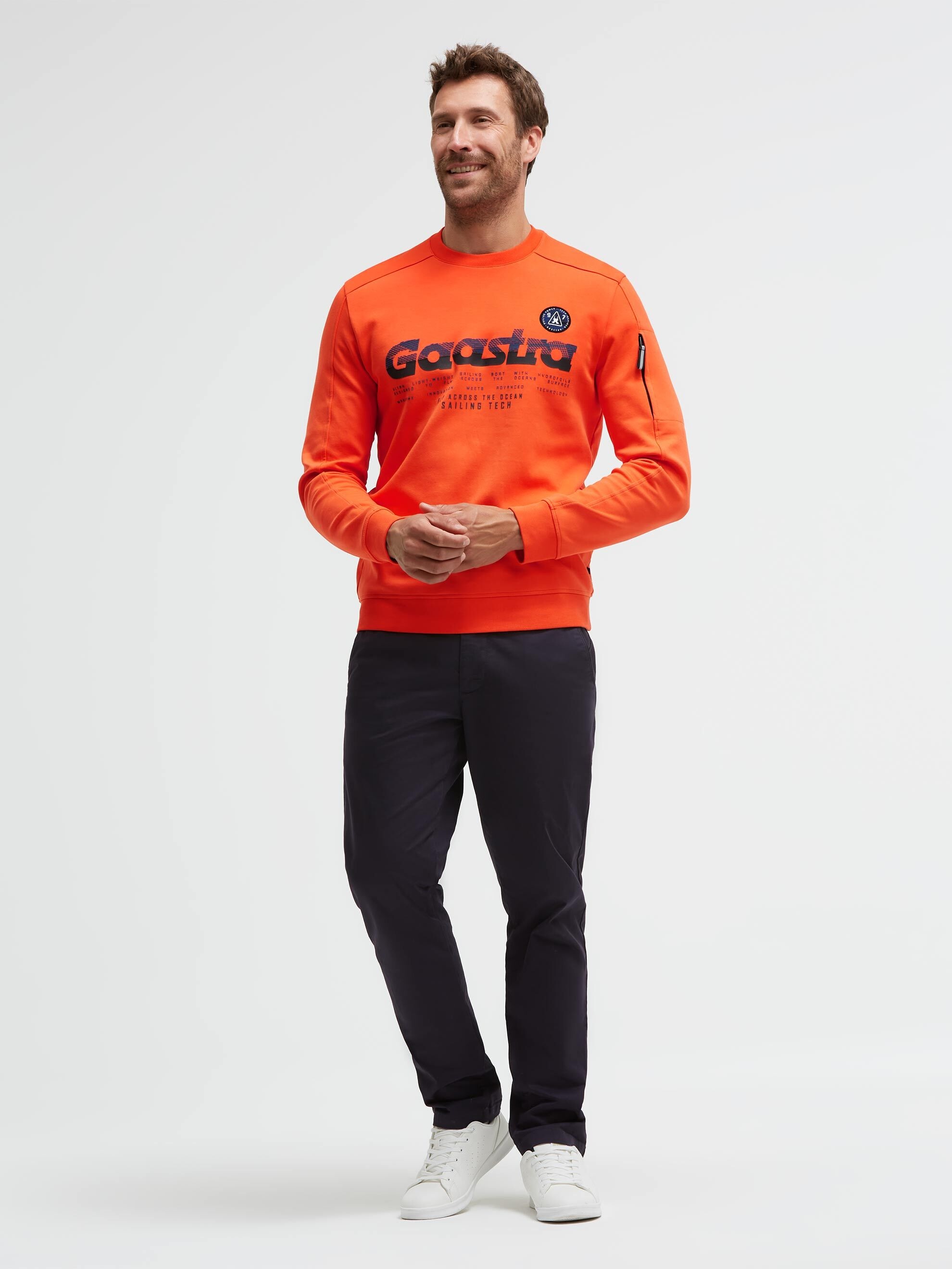 Gaastra Sweater , mit Ärmeltasche
