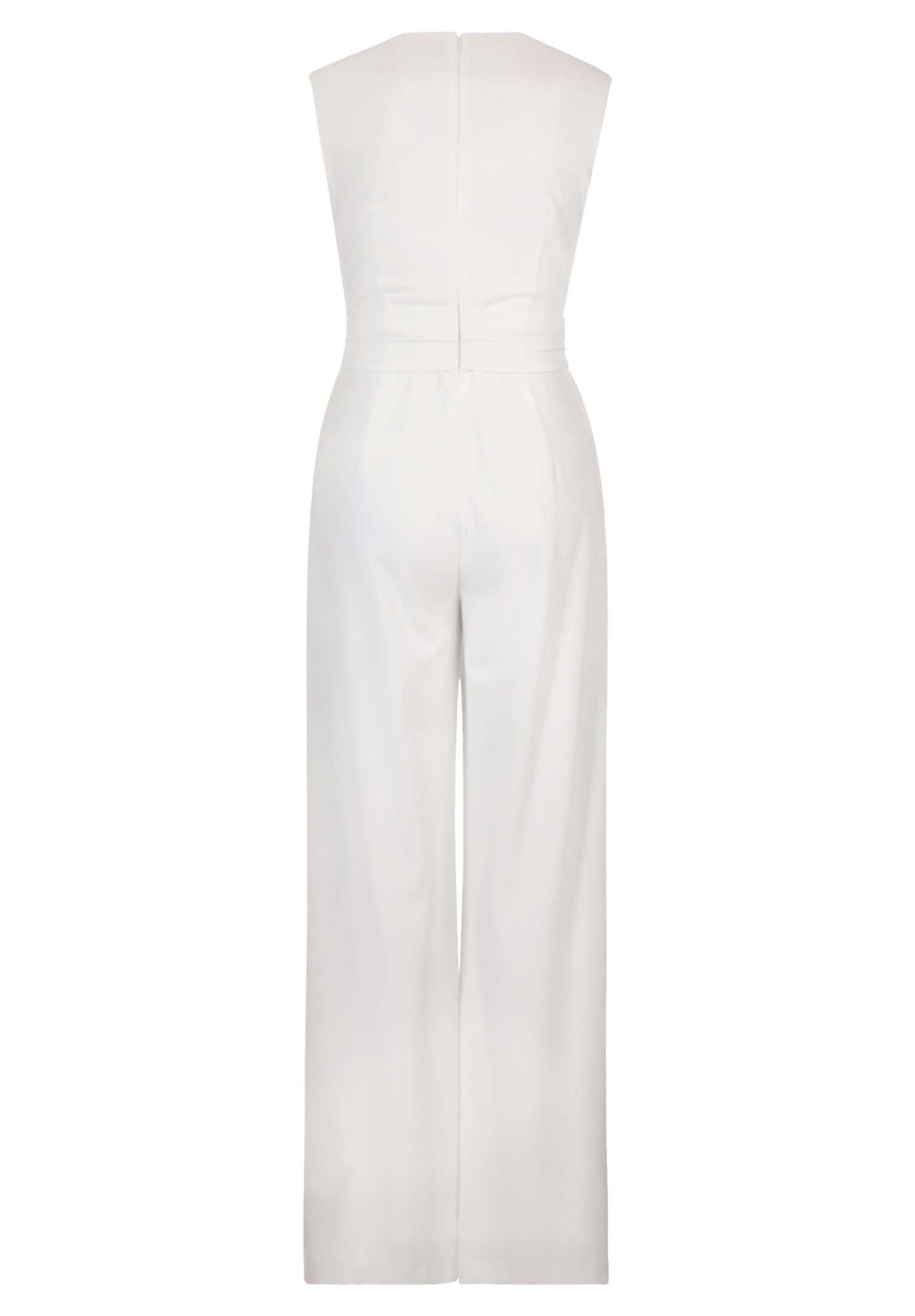 Vera Mont Overall »Vera Mont Jumpsuit mit weitem Bein«, (1 tlg.), Bunddetail