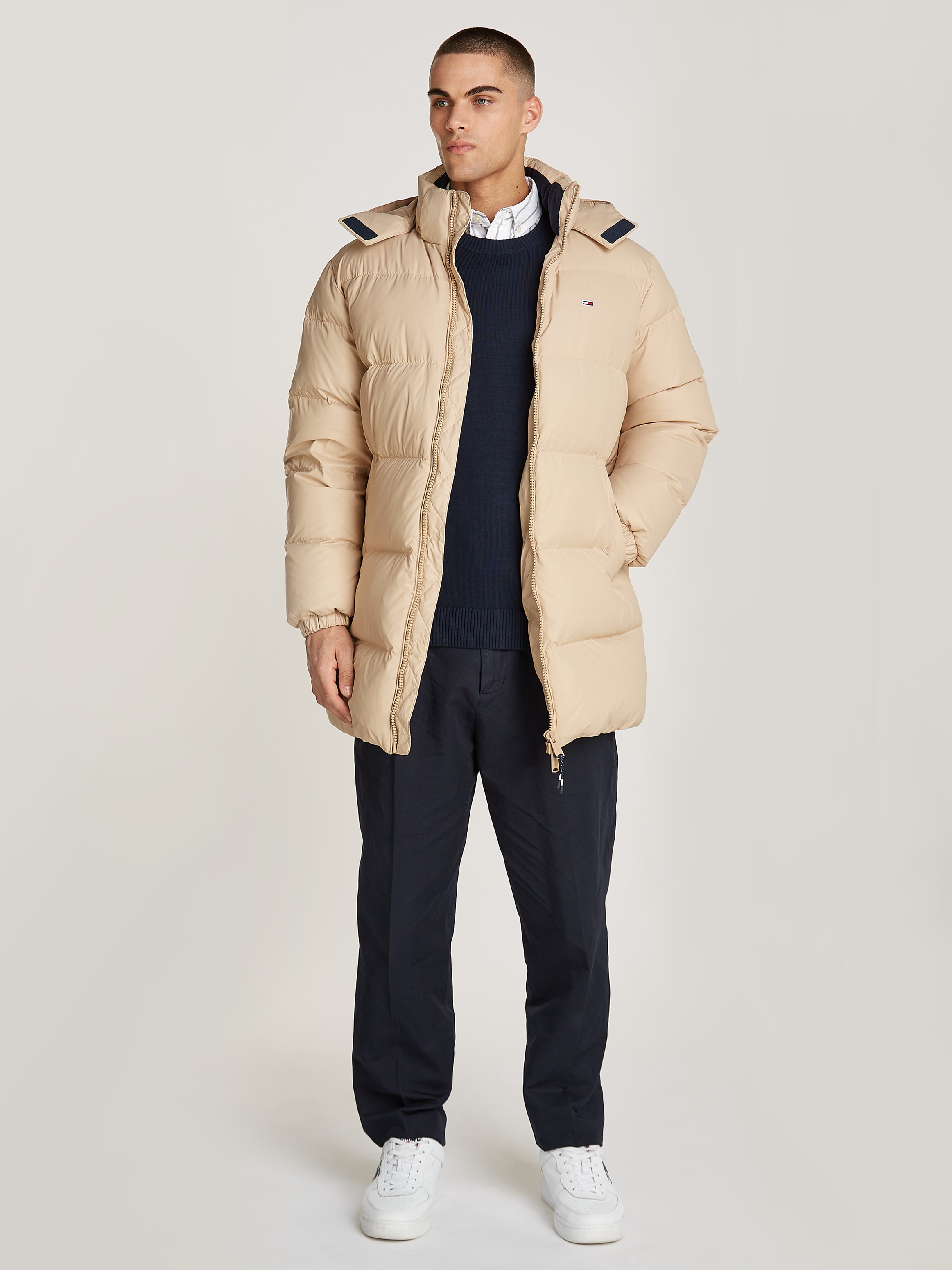 TOMMY JEANS Tommy Džinsai Steppjacke »TJM ESSENTIA...