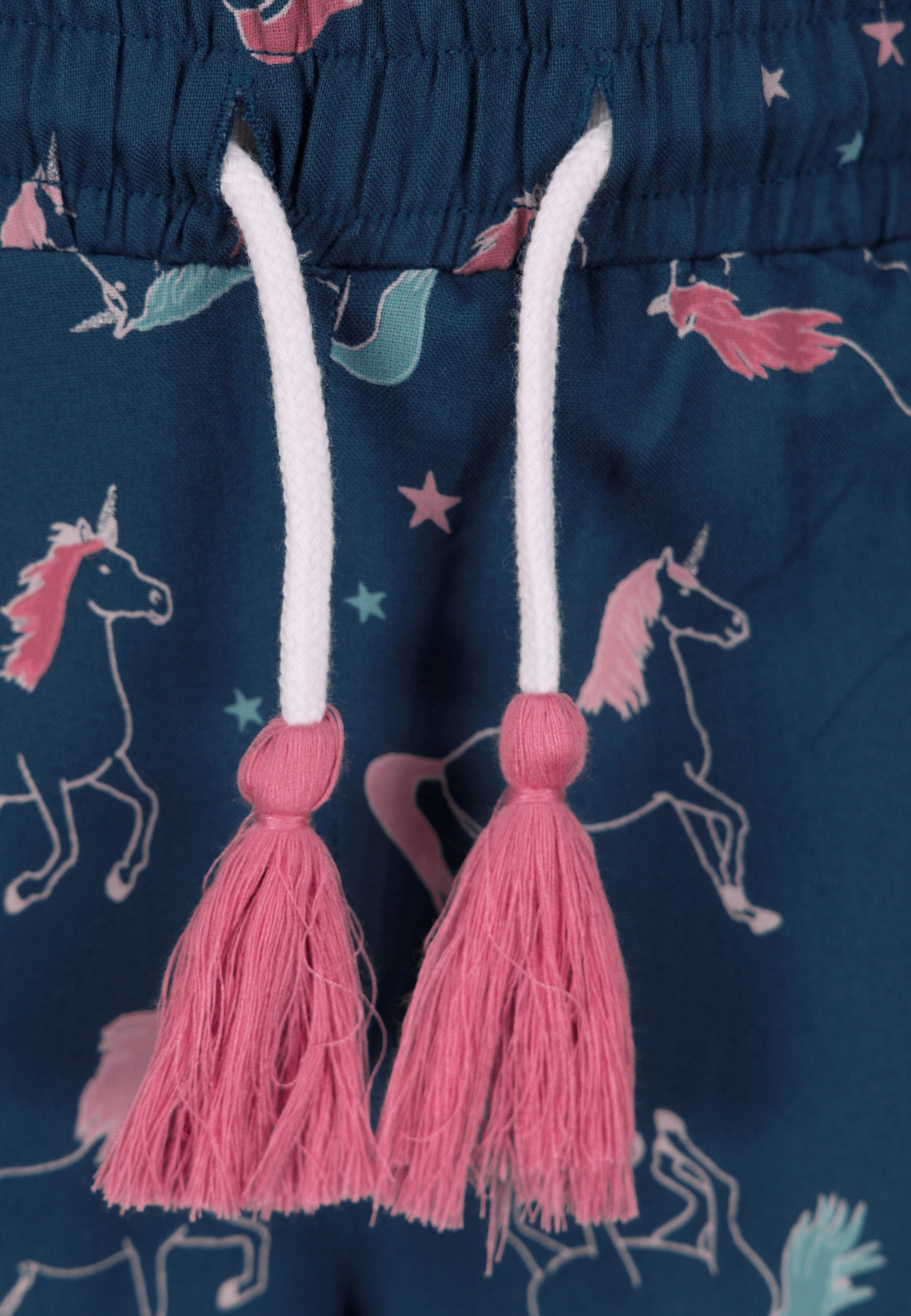 SALT AND PEPPER Stoffhose »sommerlich«, mit Einhorn-Print