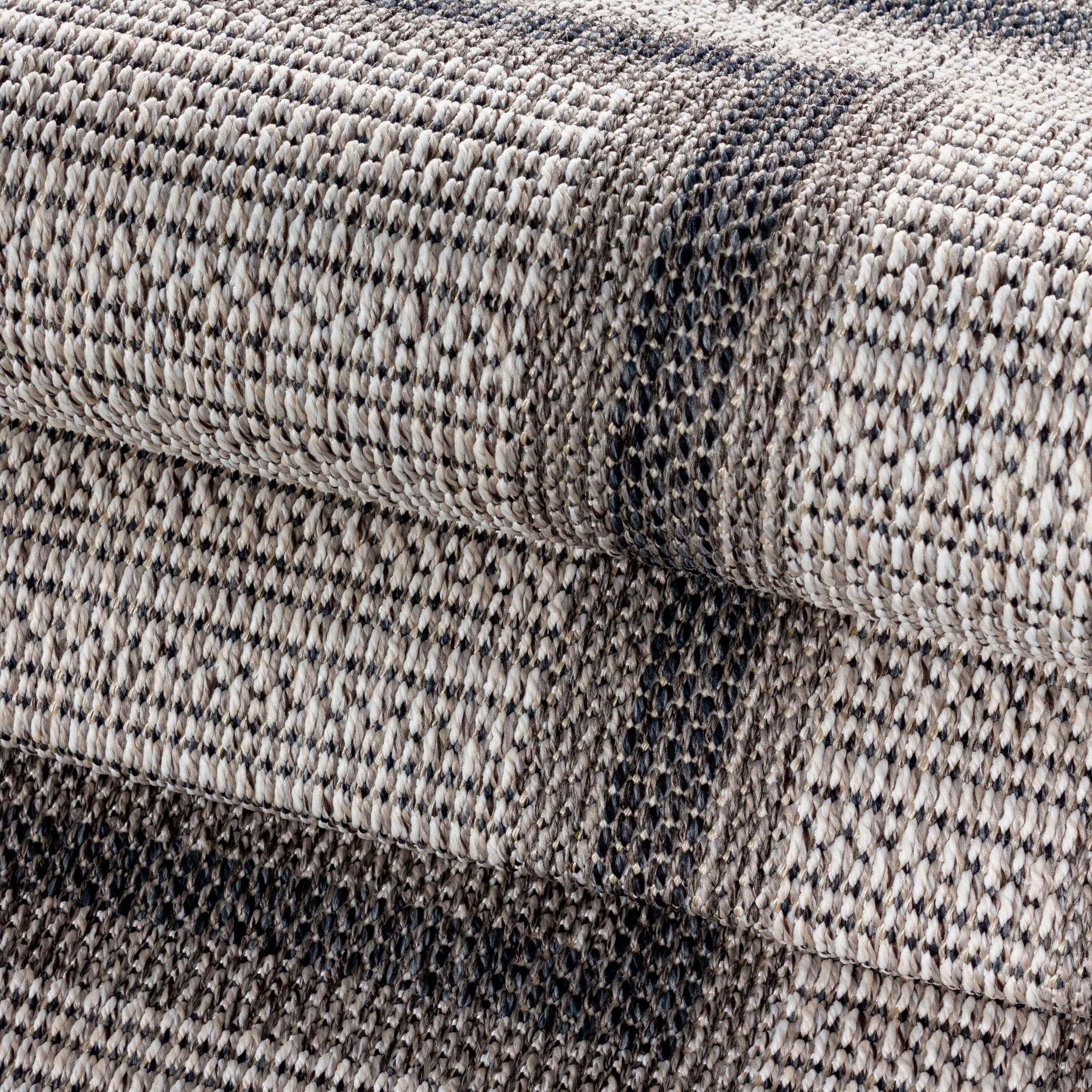 Teppich AYYILDIZ TEPPICHE "ARUBA 4901", beige (cream), B:80cm H:6mm L:250cm, Polypropylen, Teppiche, Teppich, Pflegeleicht, Modern, In- und Outdoor geeignet 3