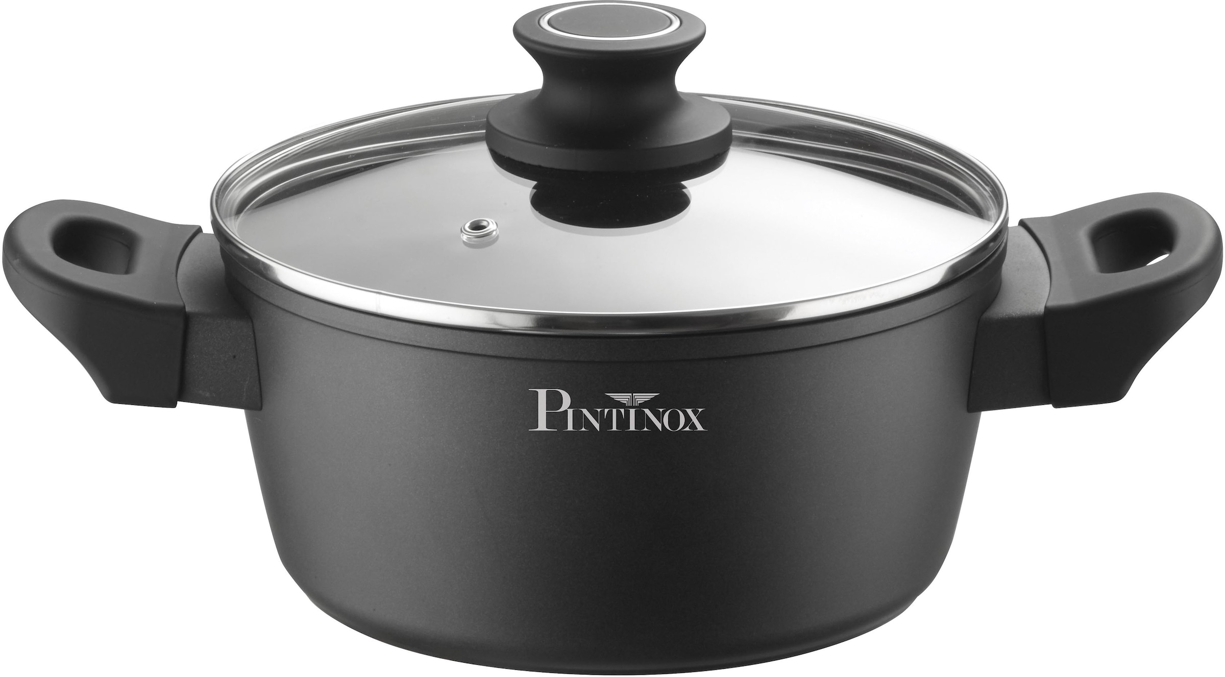 PINTINOX Kochtopf "Pinti Power" Aluminium  Edelstahl  Kunststoff günstig online kaufen