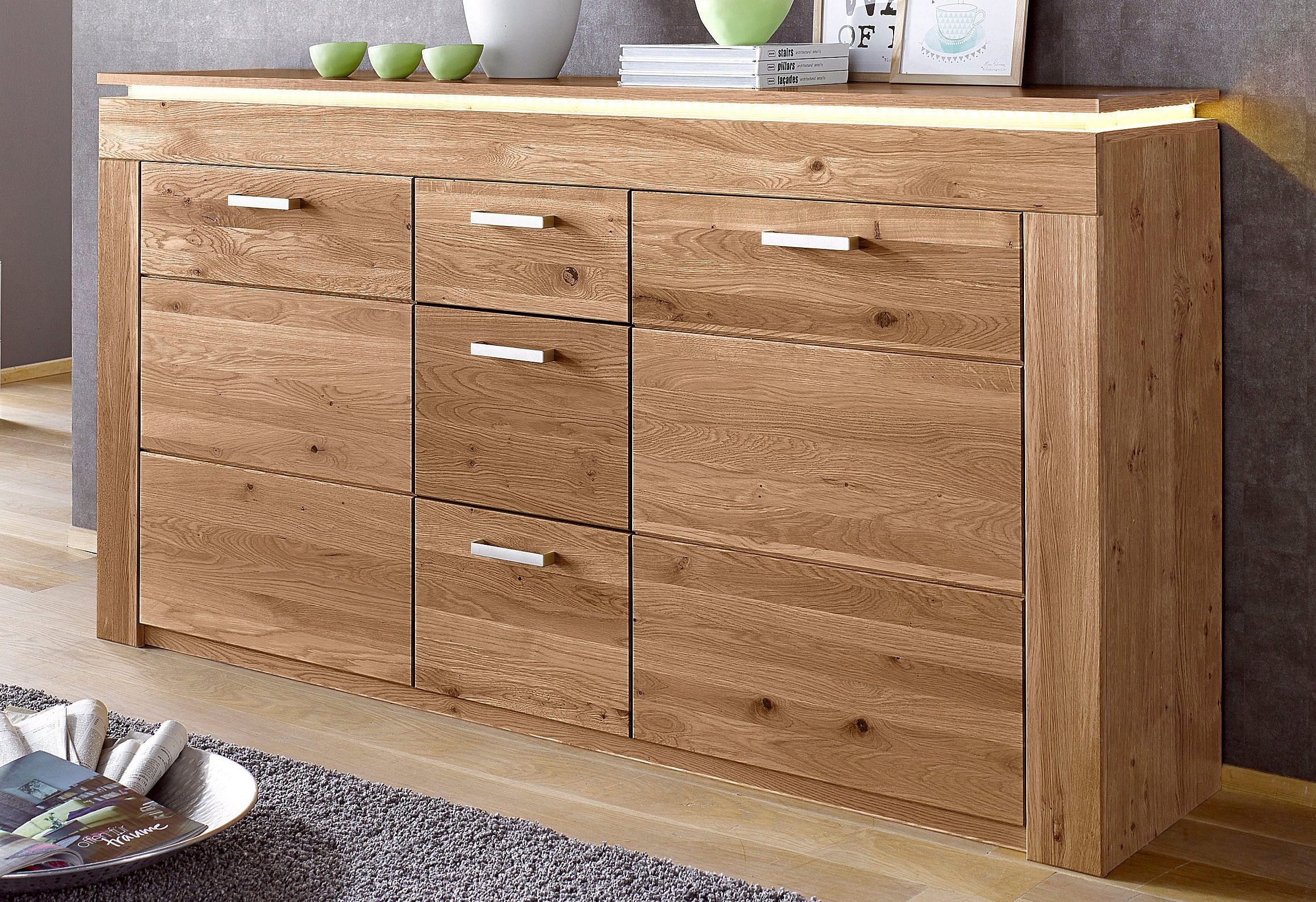 VOGL Möbelfabrik Sideboard, Breite 182 cm