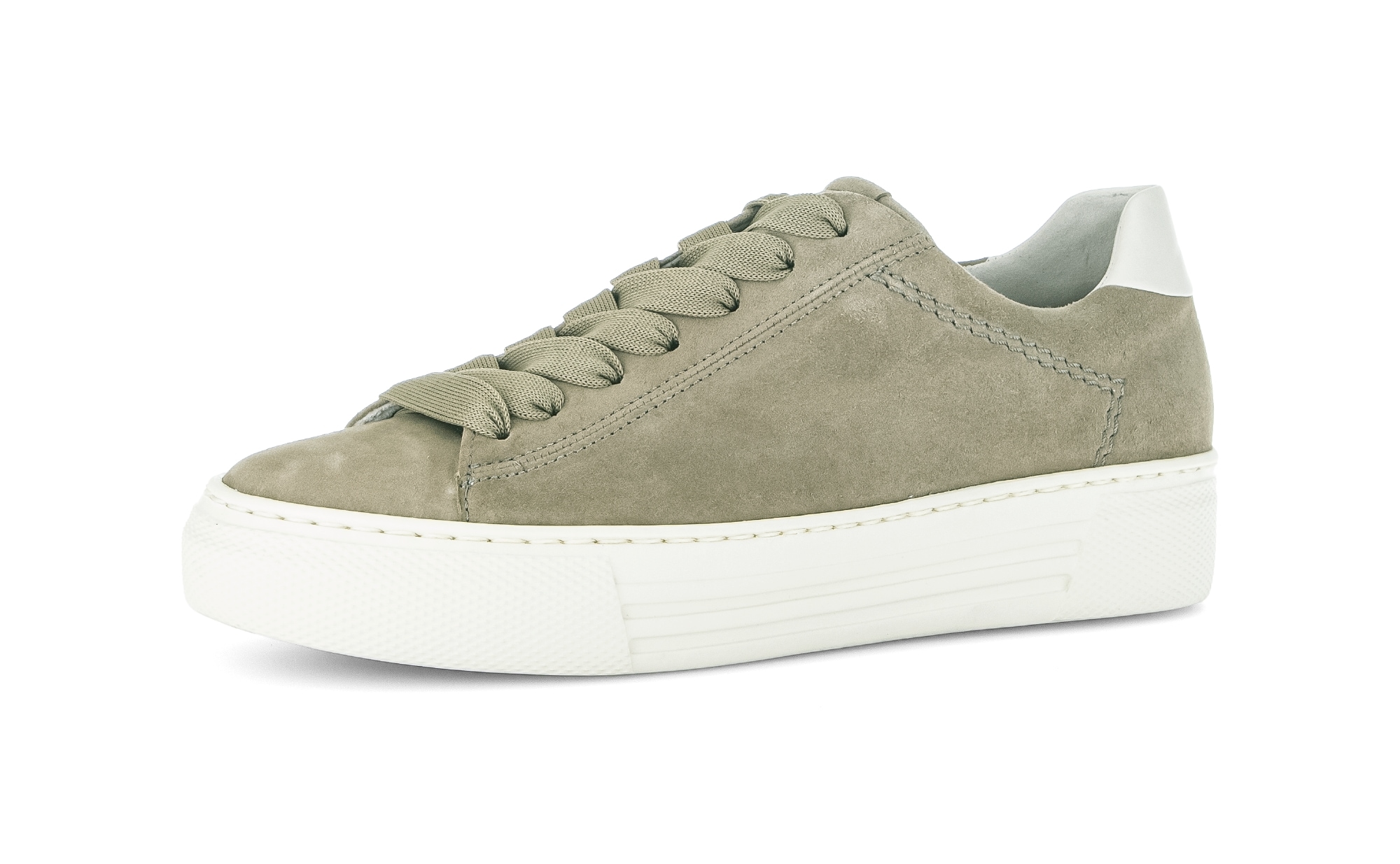 Gabor Plateausneaker, Freizeitschuh, Halbschuh, Schnürschuh, Kontrastbesatz günstig online kaufen