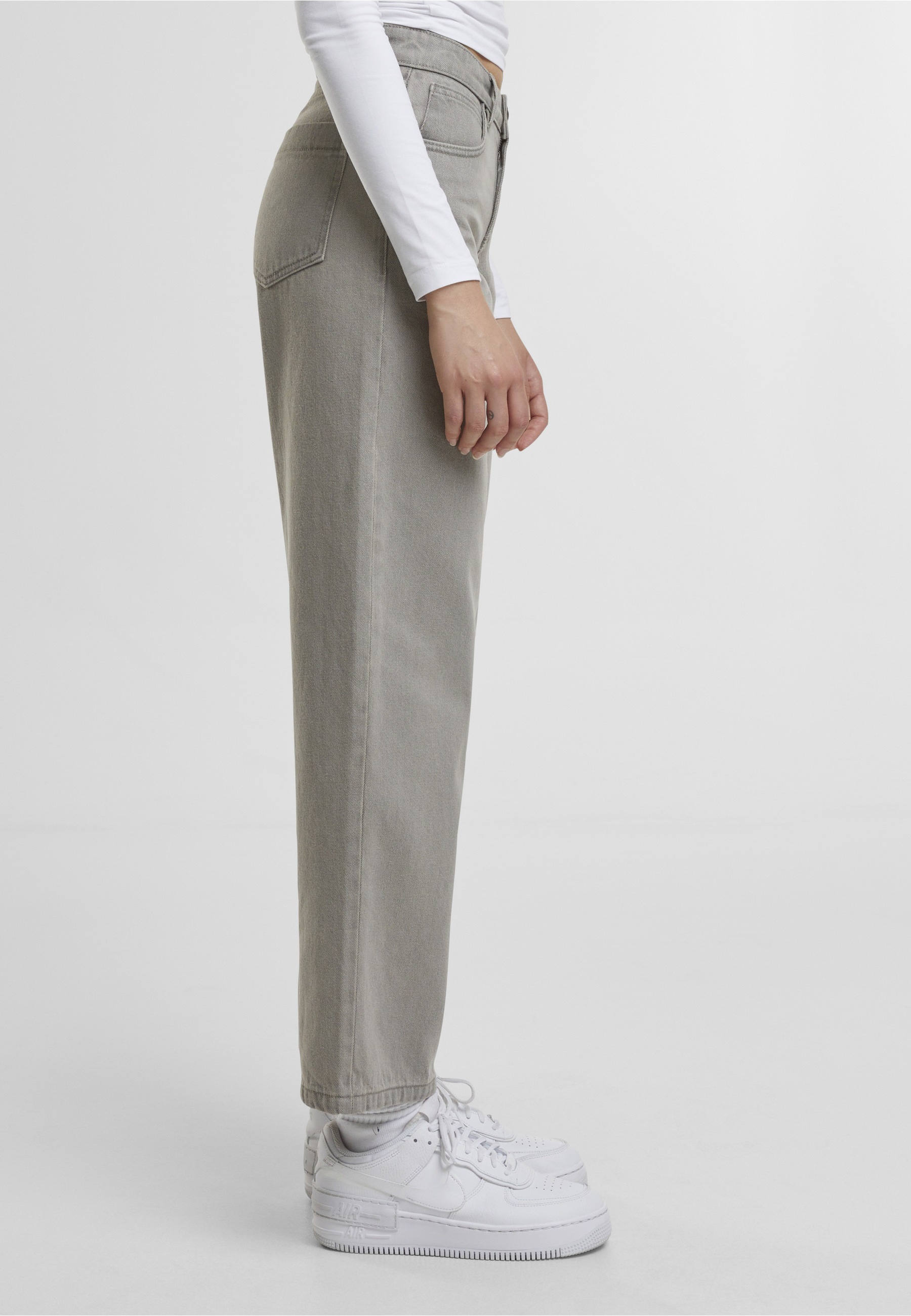 URBAN CLASSICS Bequeme Jeans »Urban Classics Ladies Mid Waist 90´s Jeans«