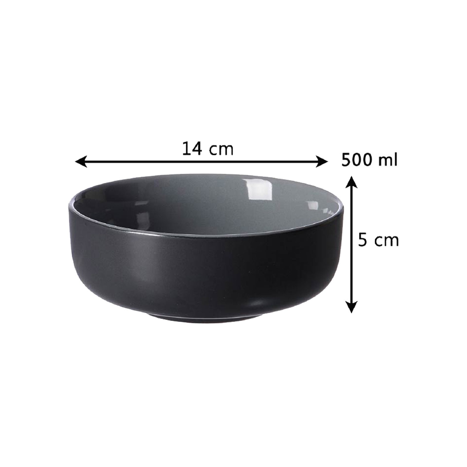 Ritzenhoff & Breker Schale »Müslischalen Jasper ø 14.0 cm 6er Set«