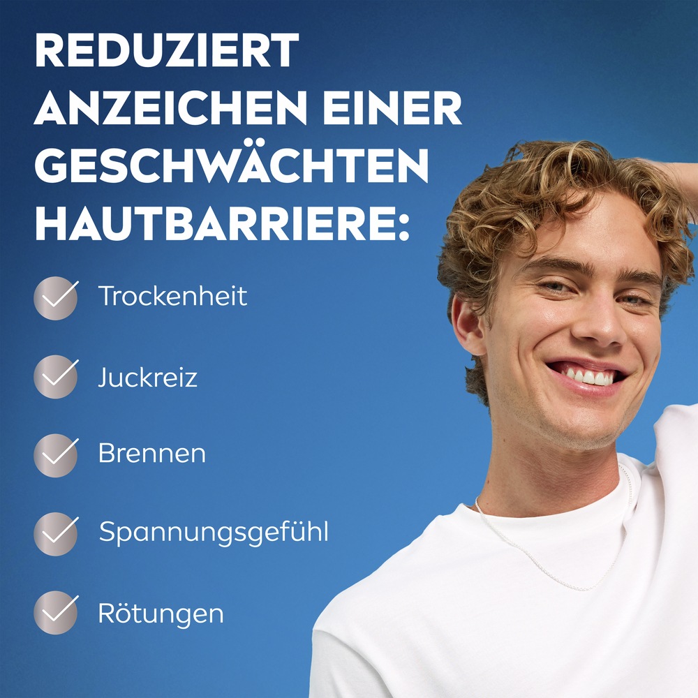 Nivea Men Feuchtigkeitsgel »NIVEA MEN Sensitive Beruhigender Liquid Moisturizer«