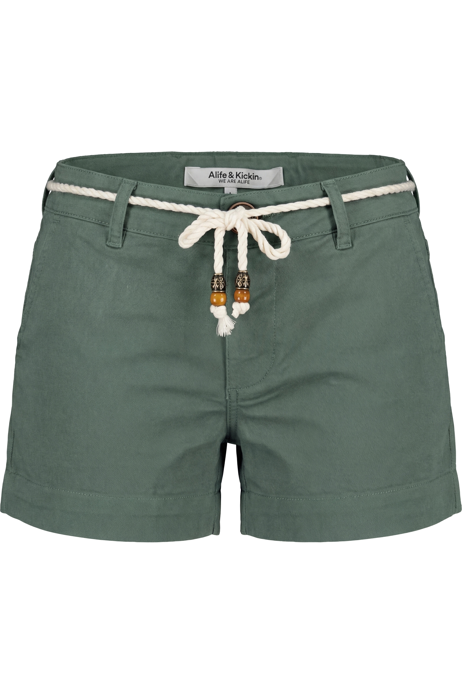 Alife & Kickin leichte Kurzhose aus Baumwoll-Materialmix mit Regular Fit