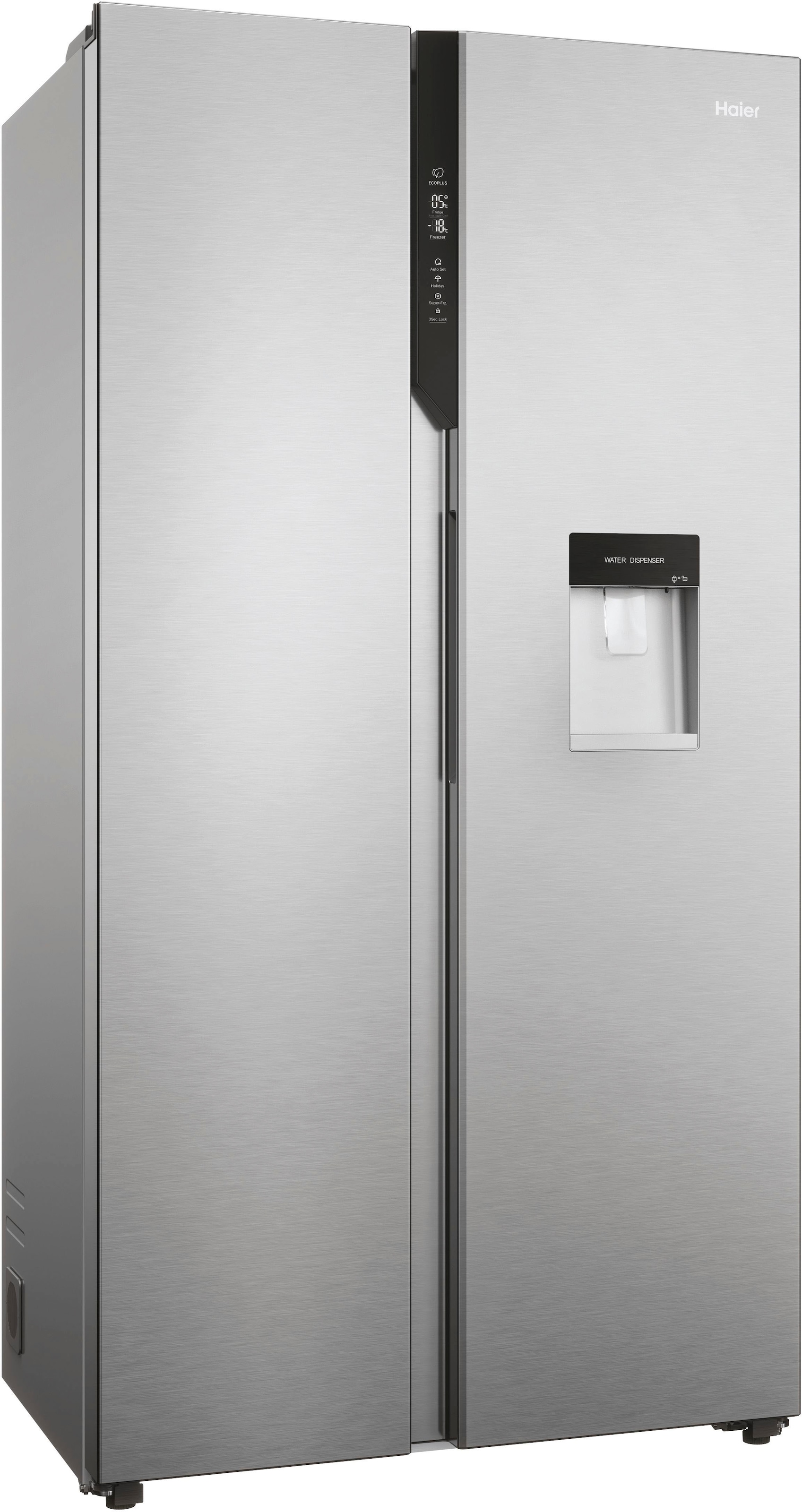 Haier Side-by-Side SBS 90 Series 5 "HSR5918DWMP", 178 cm hoch, 91 cm breit, Nutzinhalt: 521 Liter, Wasserdispenser