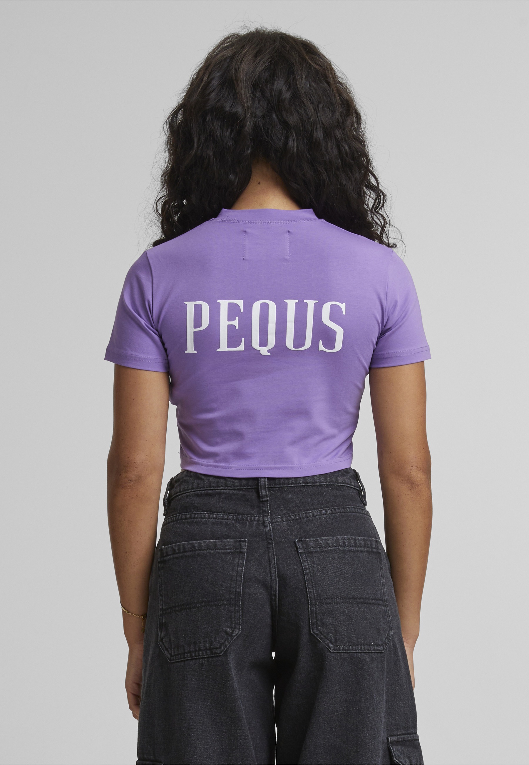 PEQUS Shirttop »PEQUS PEQUS Back Logo Top«