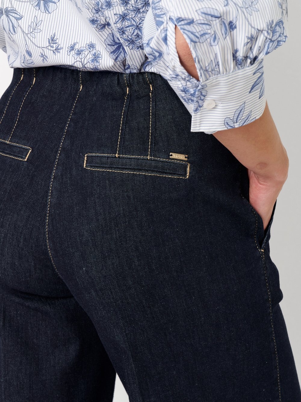 TONI Weite Jeans »Jenny Culotte« im Culotte-Stil