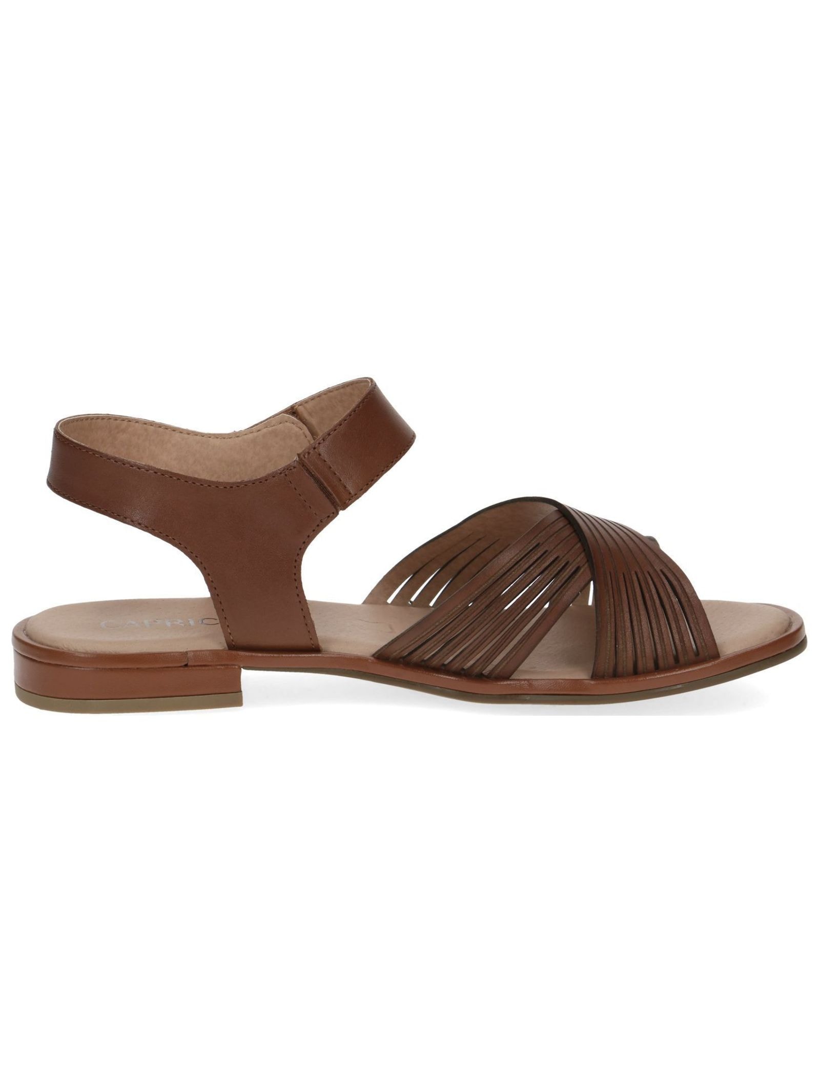Caprice Riemchensandale »Caprice Sandalen Leder«