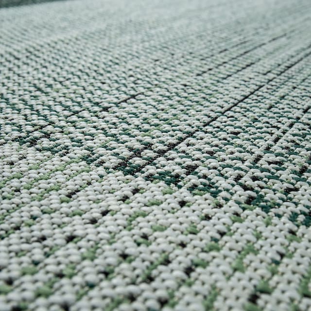 Paco Home Teppich »Ostende 538«, rechteckig, Flachgewebe, meliert, mit  Bordüre, In- und Outdoor geeignet auf Rechnung | BAUR
