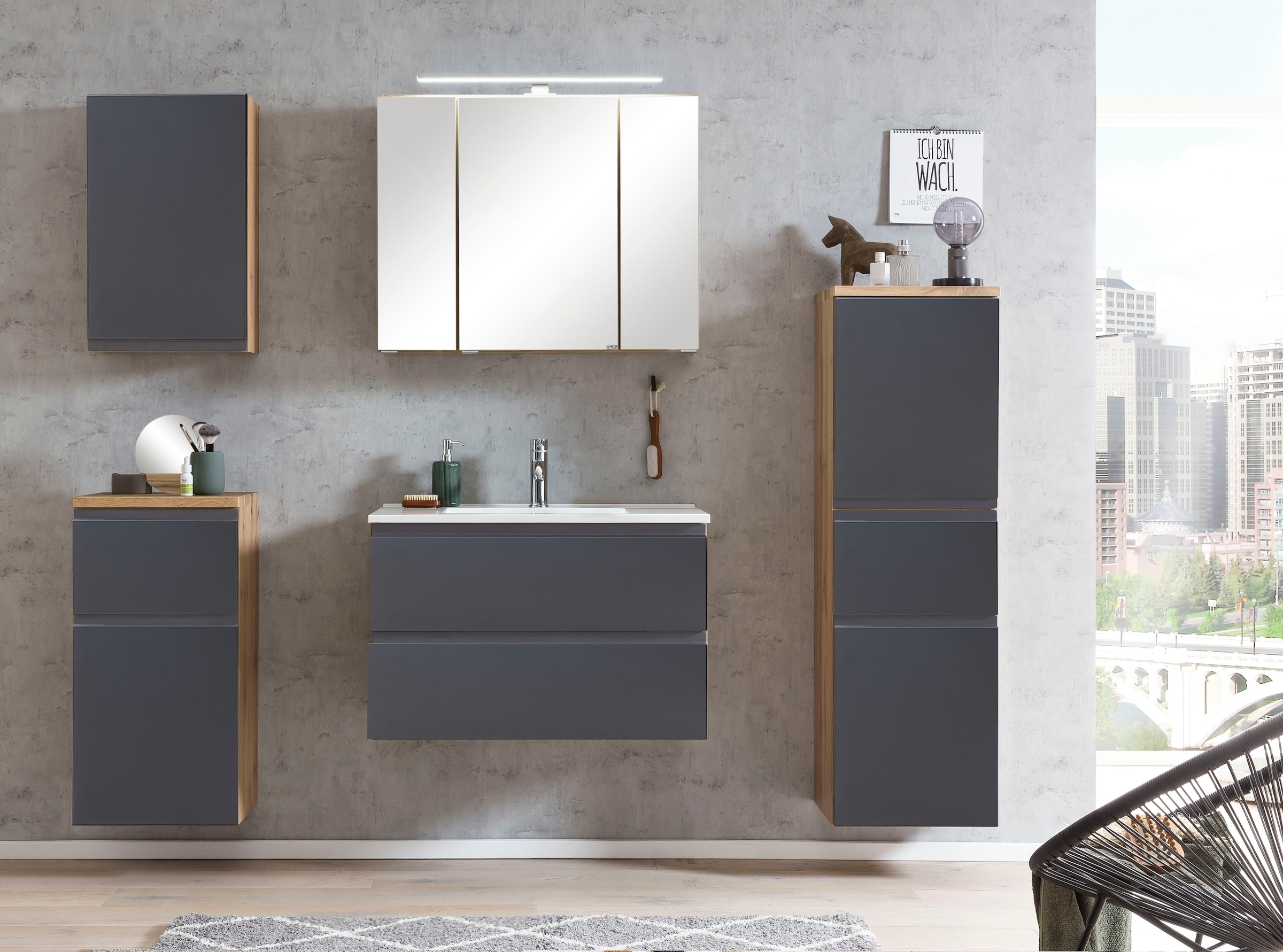 welltime Waschtisch »Sölden«