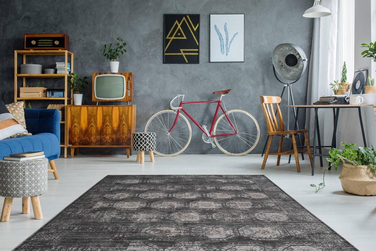 Arte Espina Teppich »Baroque 700«, rechteckig, 5 mm Höhe, Wohnzimmer