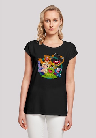 F4NT4STIC Marškinėliai »Disney Die Muppets Group...