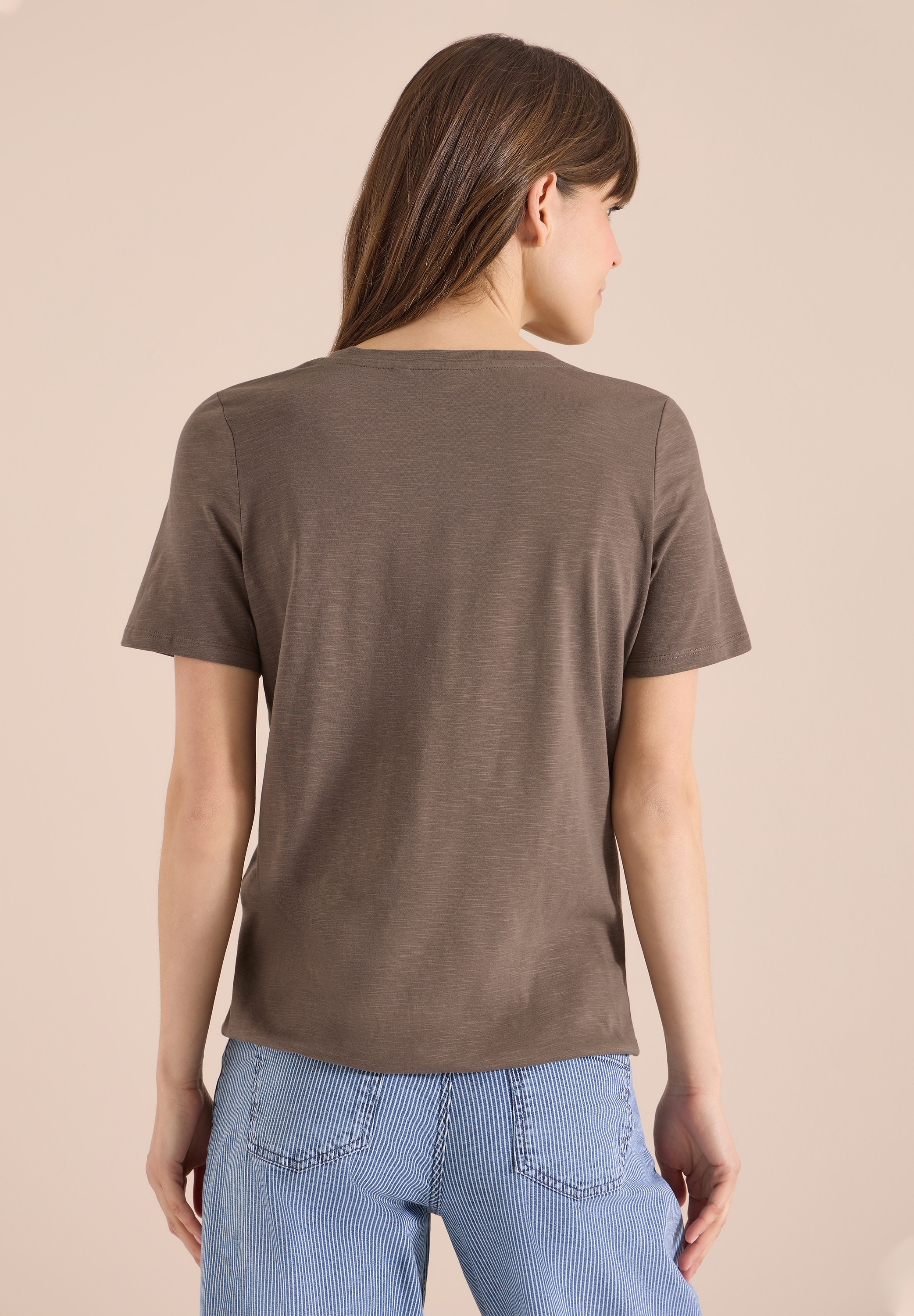 Cecil Tunikashirt aus reiner Baumwolle