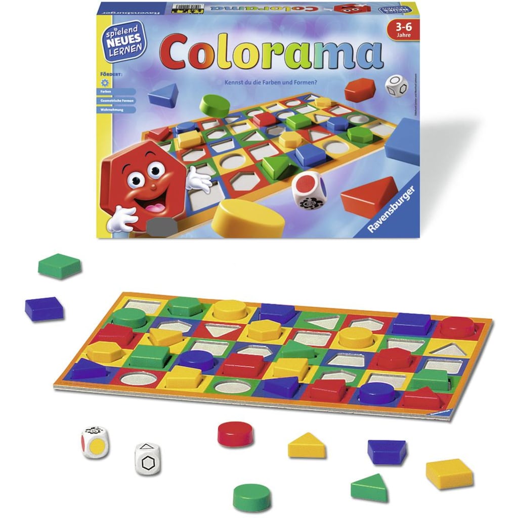 Ravensburger Spiel »Colorama«, Made in Europe, FSC® - schützt Wald - weltweit