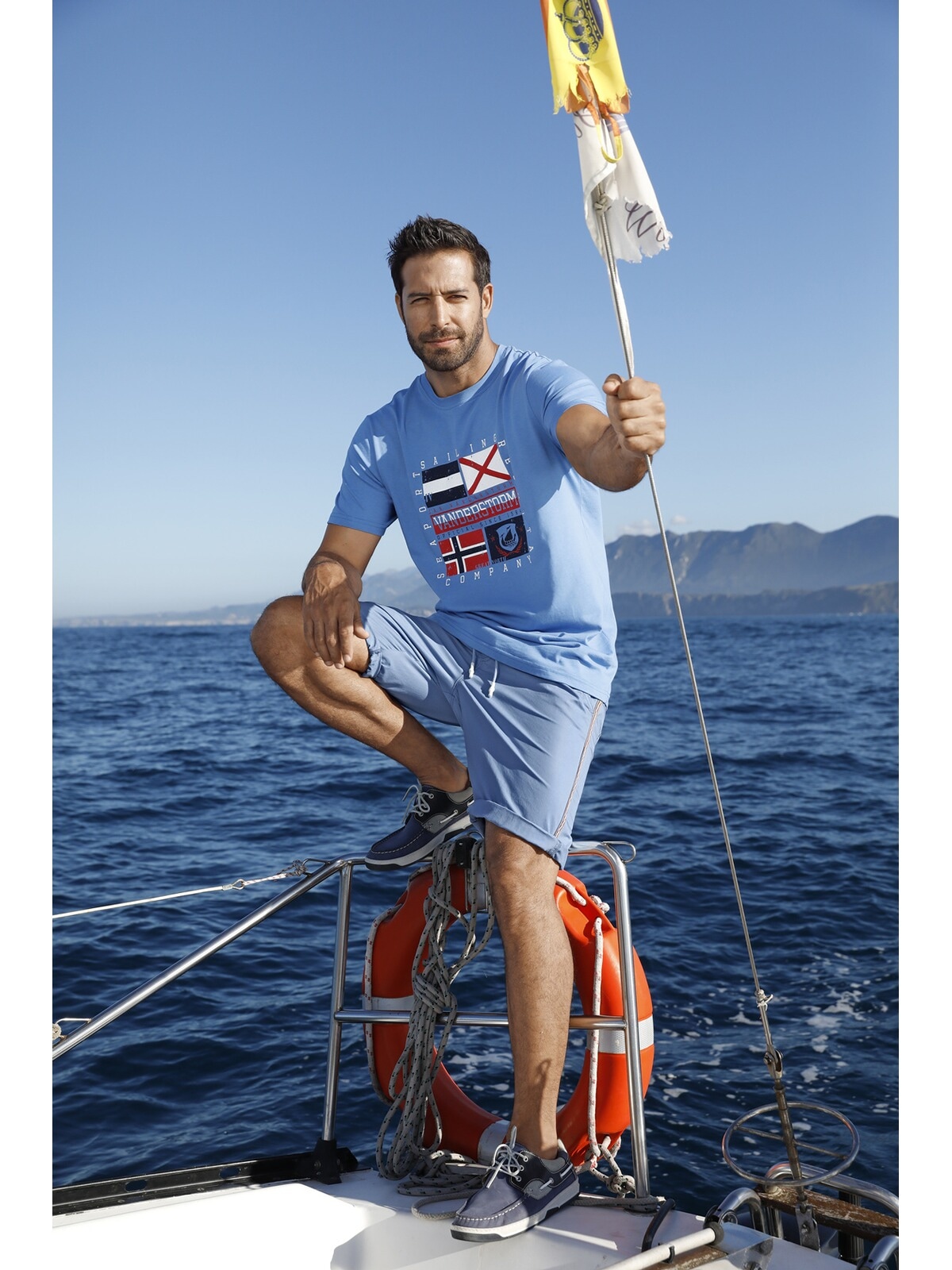 Jan Vanderstorm T-Shirt »Doppelpack T-Shirt PREBEN«