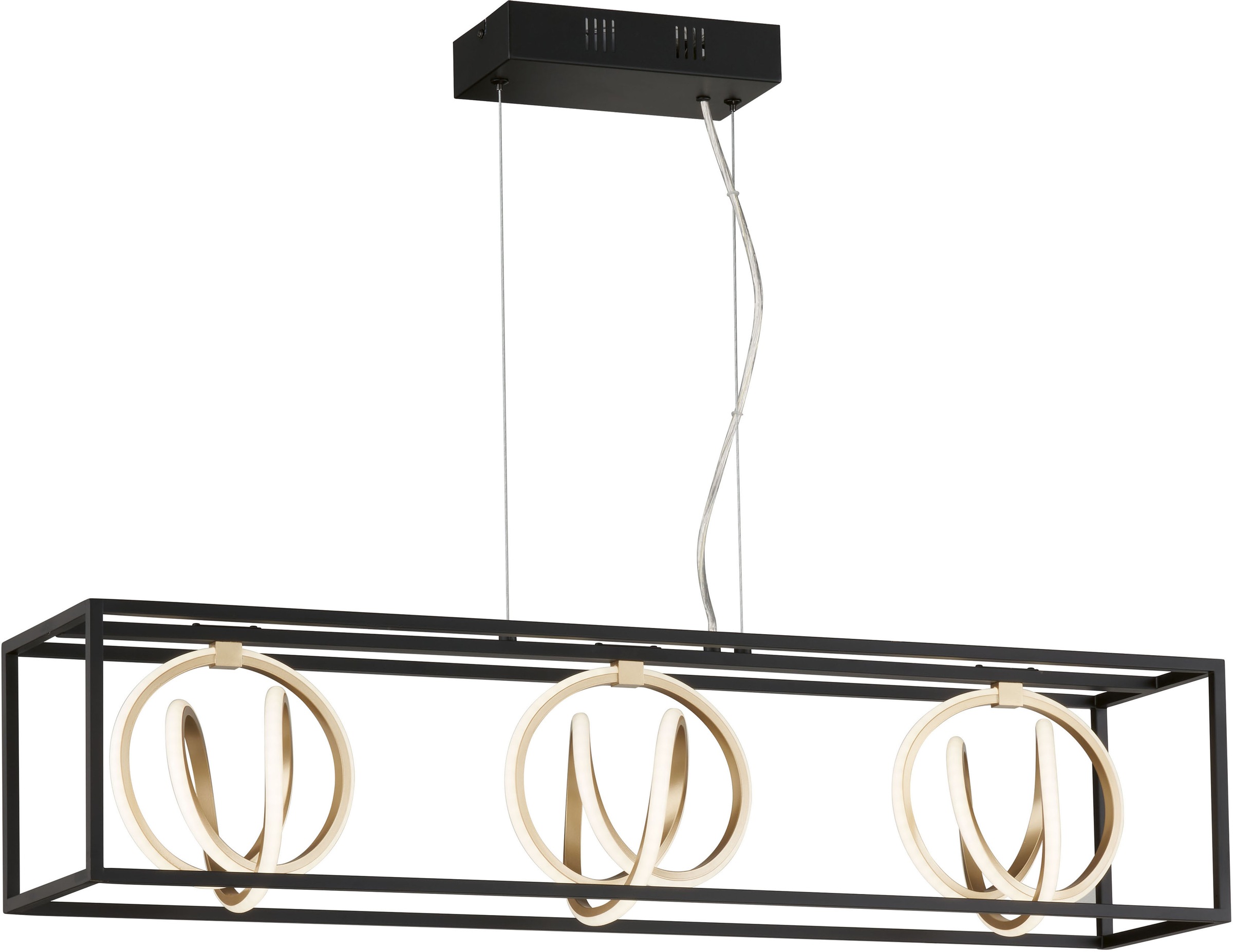 FISCHER & HONSEL Pendelleuchte »Gisi«, 3 flammig, Leuchtmittel LED-Modul | LED fest integriert