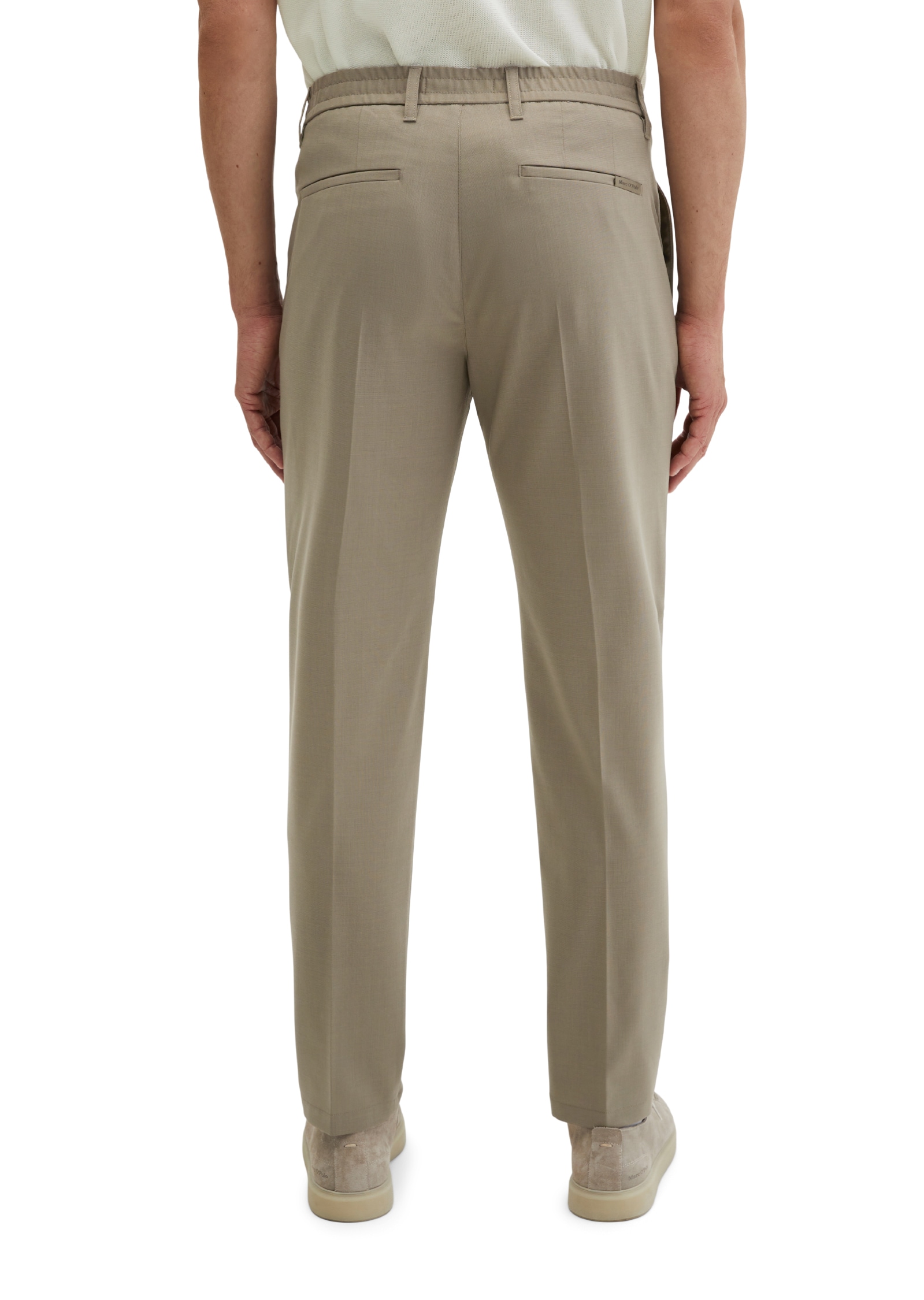 Marc O'Polo Jogger Pants »DFB Travel Collection«  Model: Morot, aus leichtem Technical Wool Blend