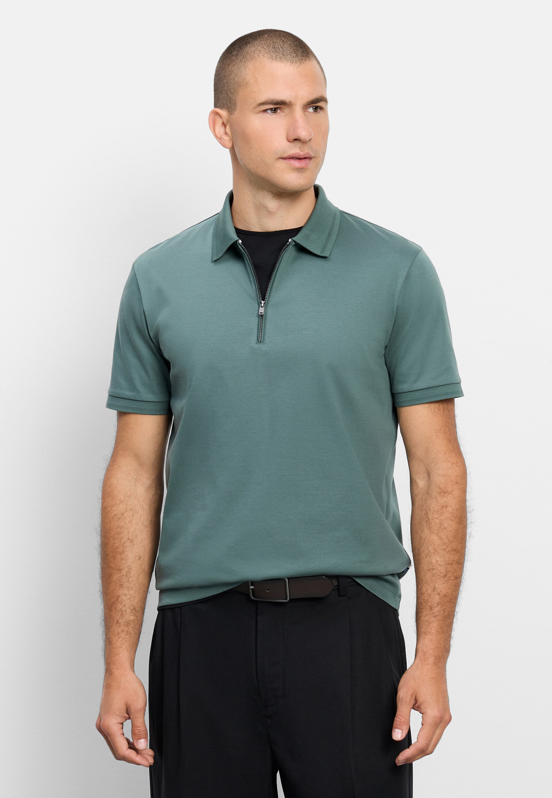 OLYMP Poloshirt »OLYMP Casual Wirk, Polo«