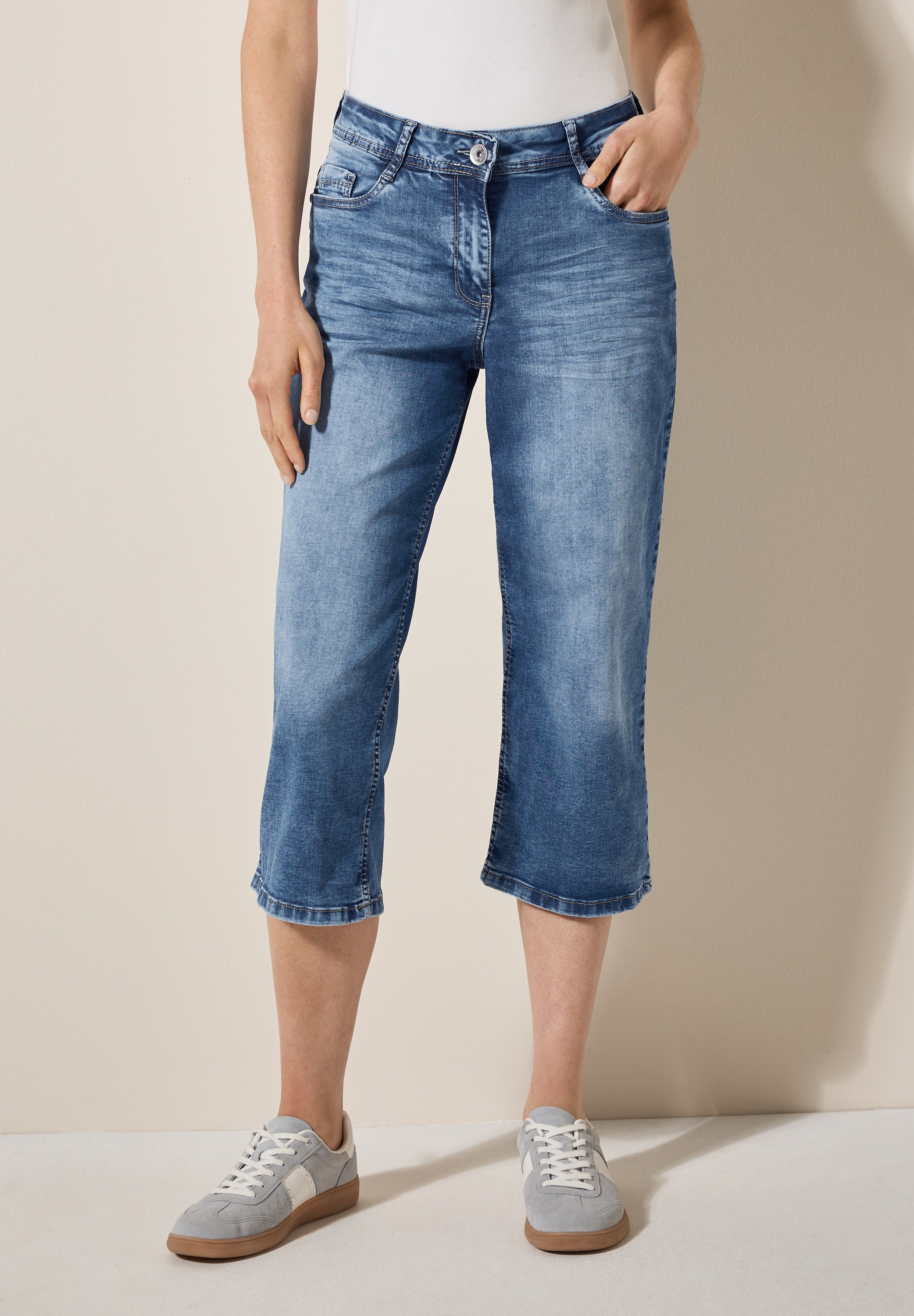 Cecil Loose-fit-Jeans, High Waist günstig online kaufen