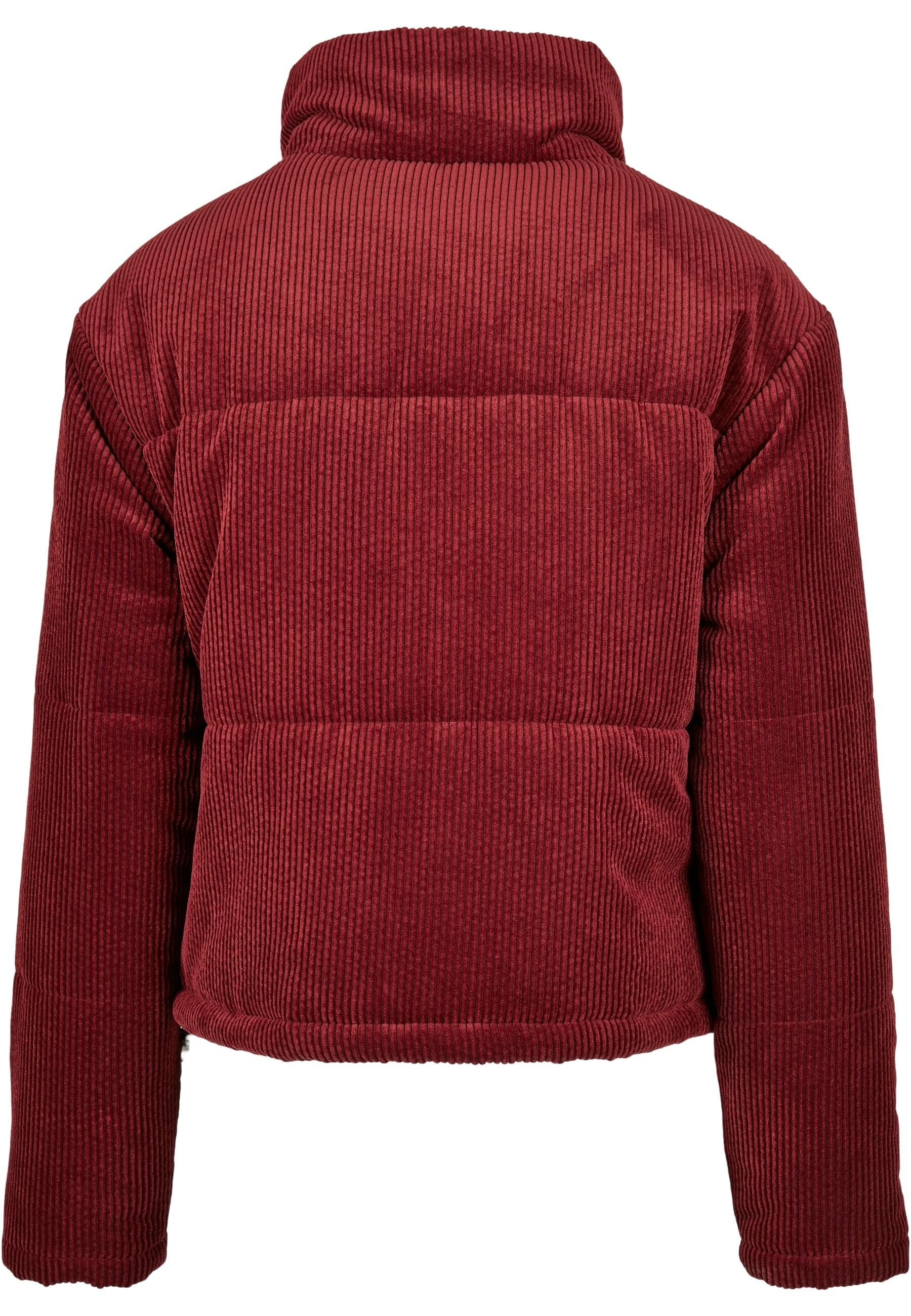 URBAN CLASSICS Winterjacke »Urban Classics Damen Ladies Corduroy Puffer Jacket«, (1 St.), ohne Kapuze