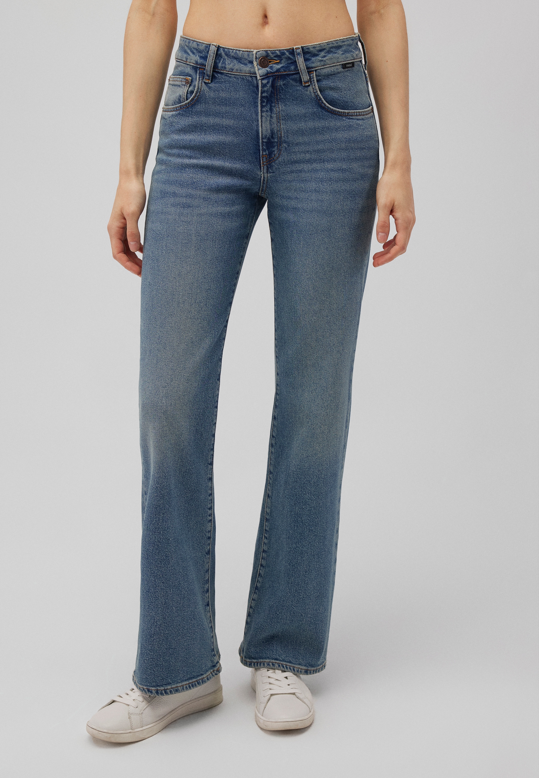 Mavi Loose-fit-Jeans »IBIZA«, All Blue Straight Leg Jeans